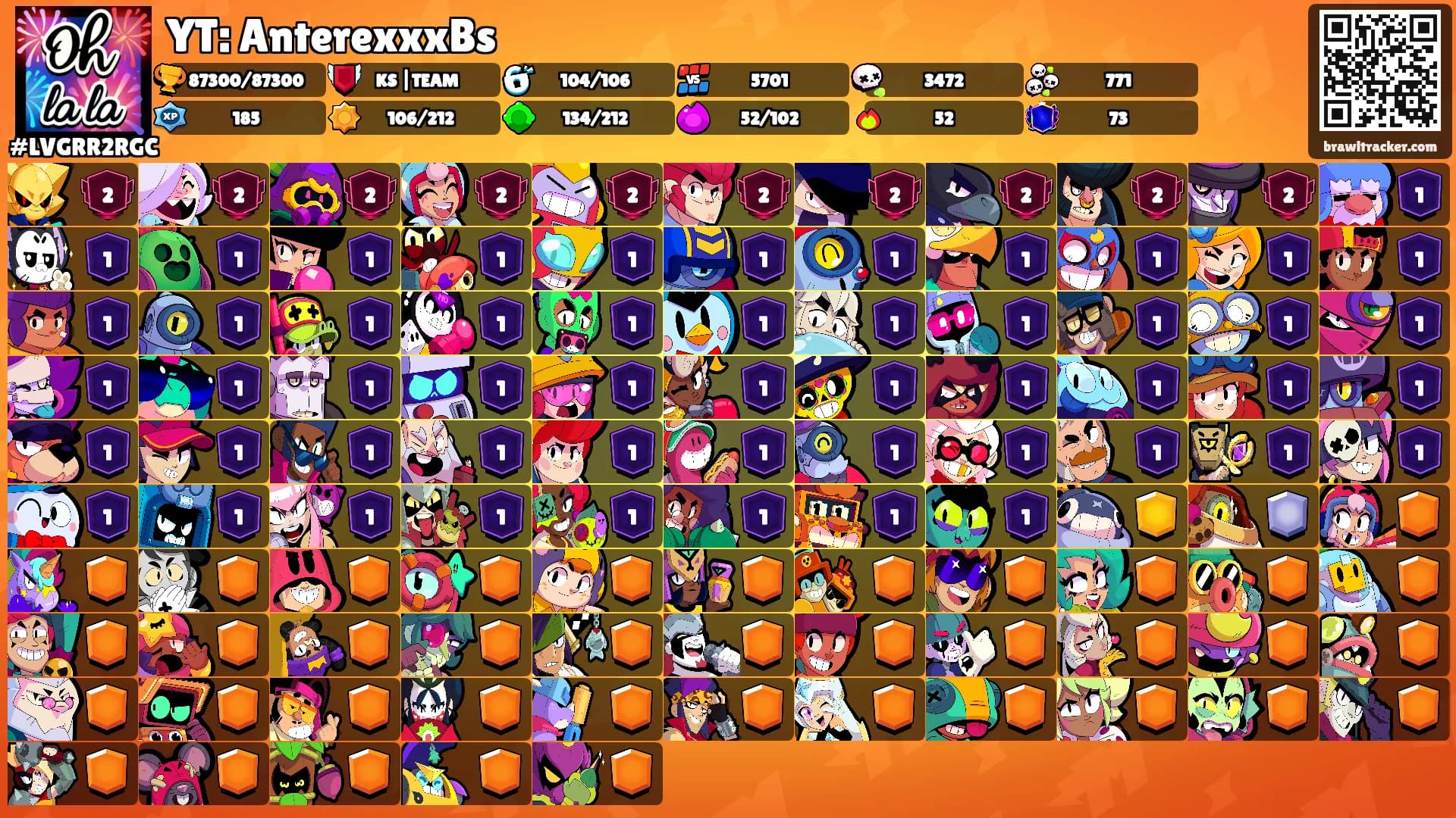YT: AnterexxxBs's Ranks