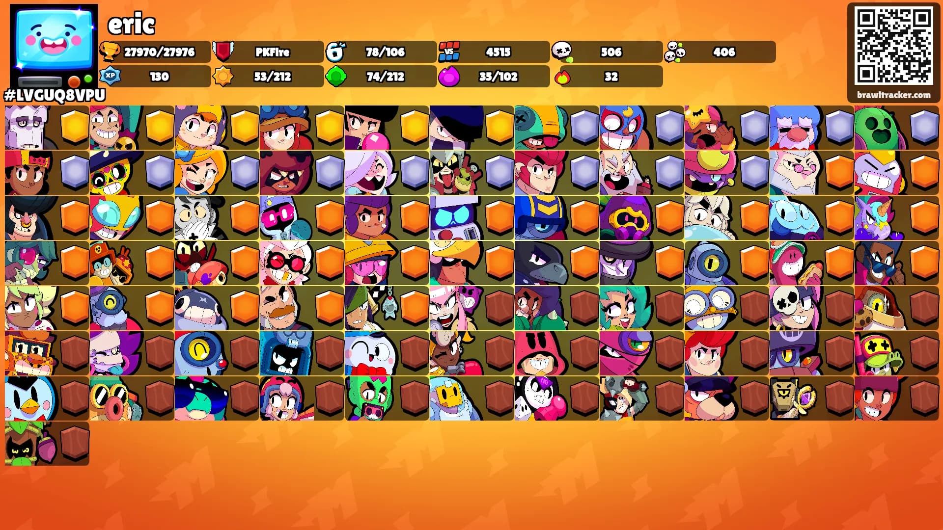 eric's Ranks