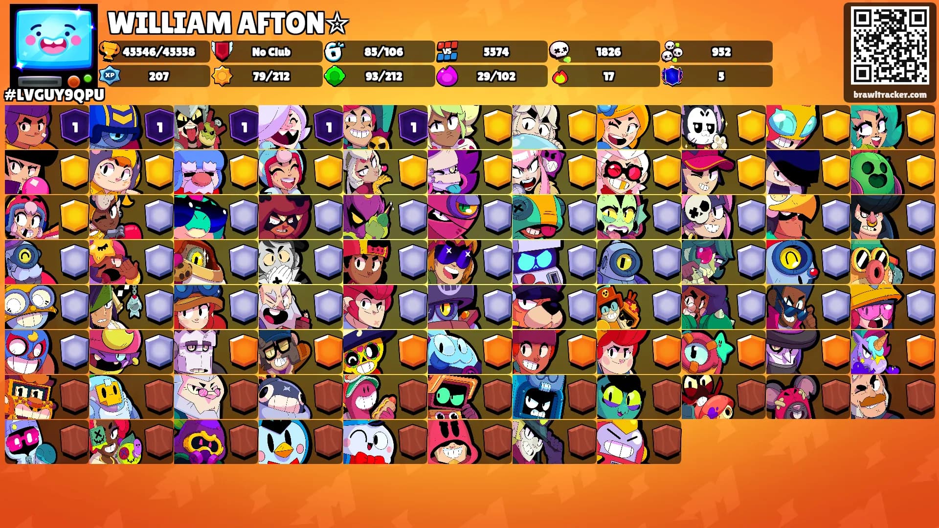 WILLIAM AFTON✮'s Ranks