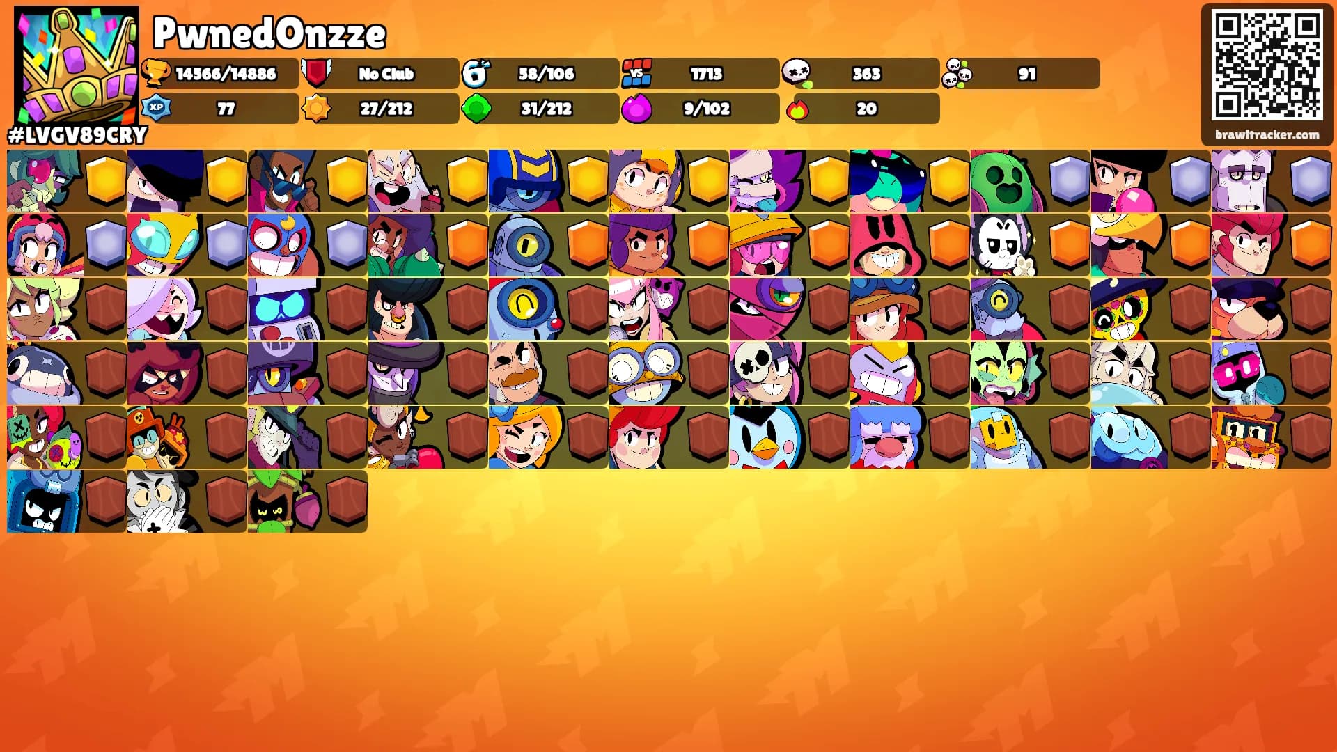 PwnedOnzze's Ranks