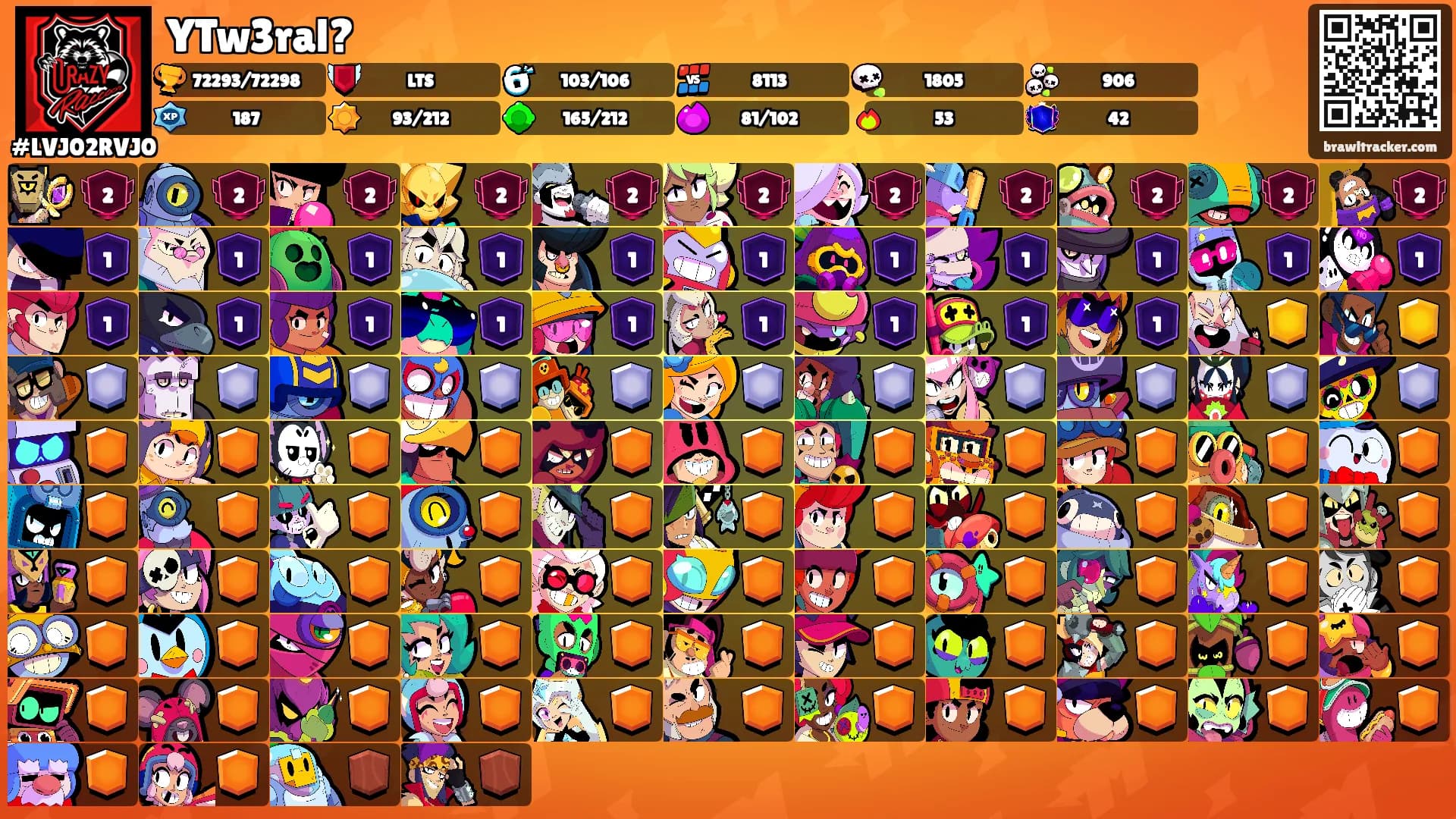YTw3ral?'s Ranks