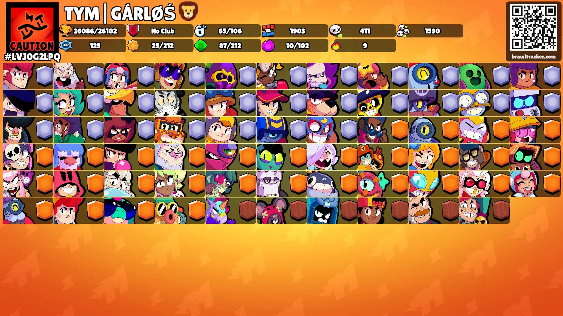 TYM|GÁRLØŚ 🦁's Ranks
