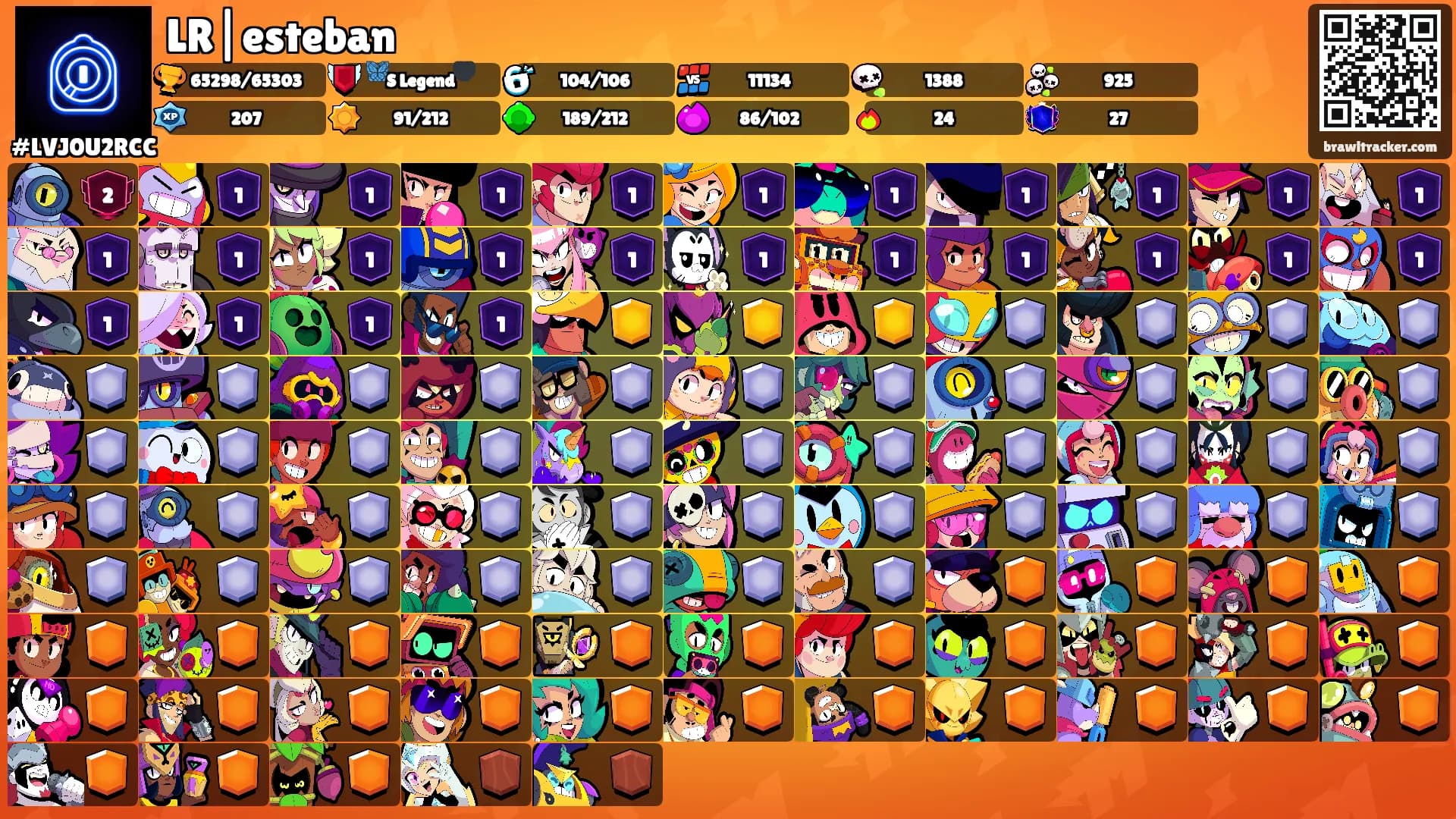 LR|esteban's Ranks