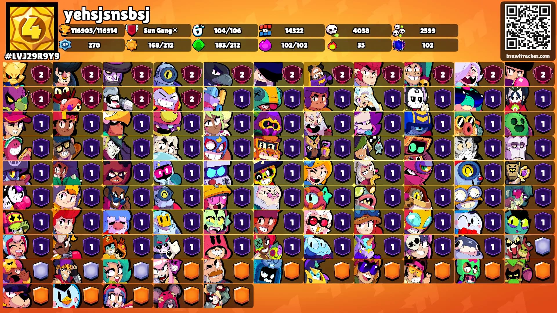 yehsjsnsbsj's Ranks
