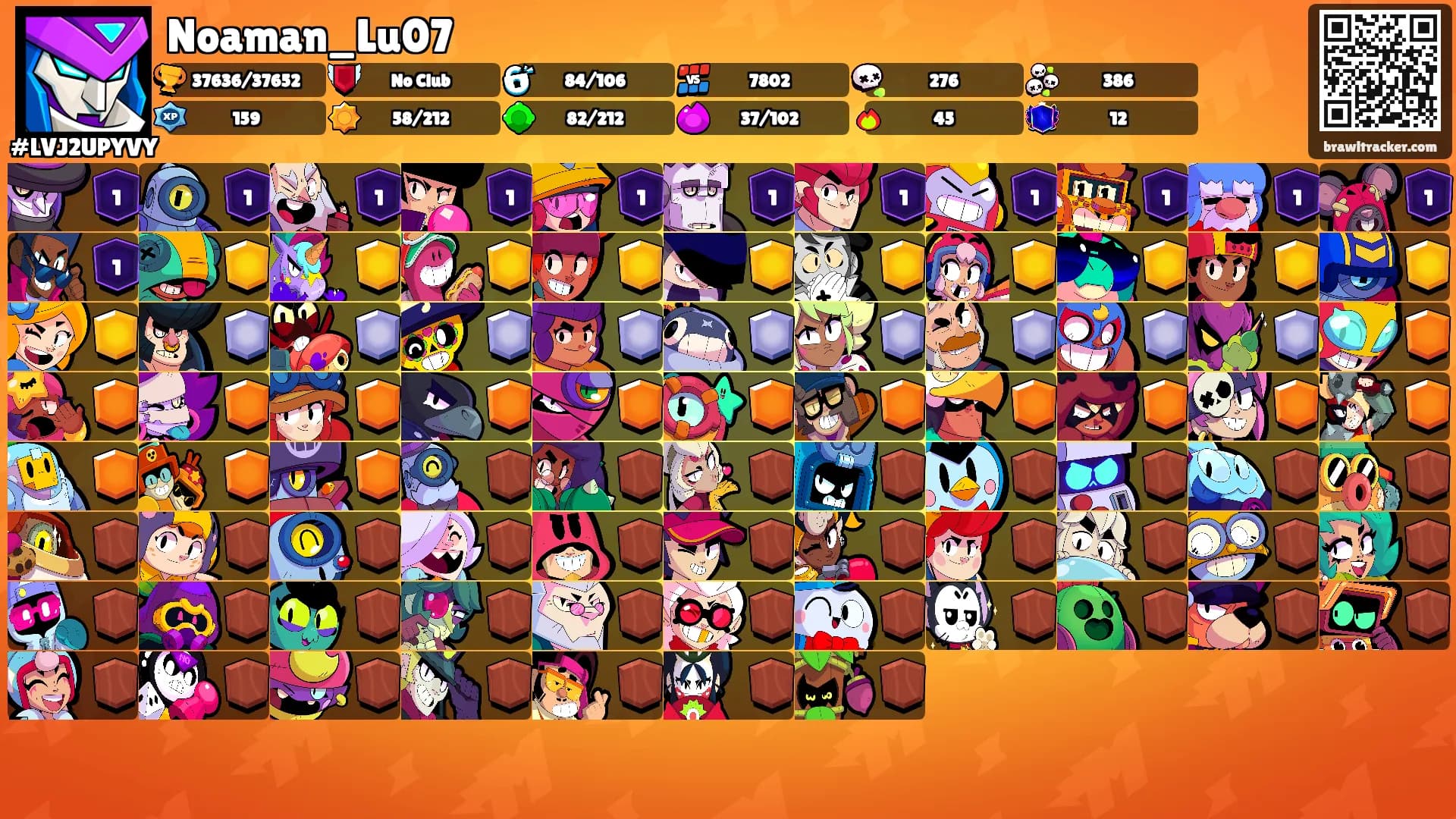 Noaman_Lu07's Ranks