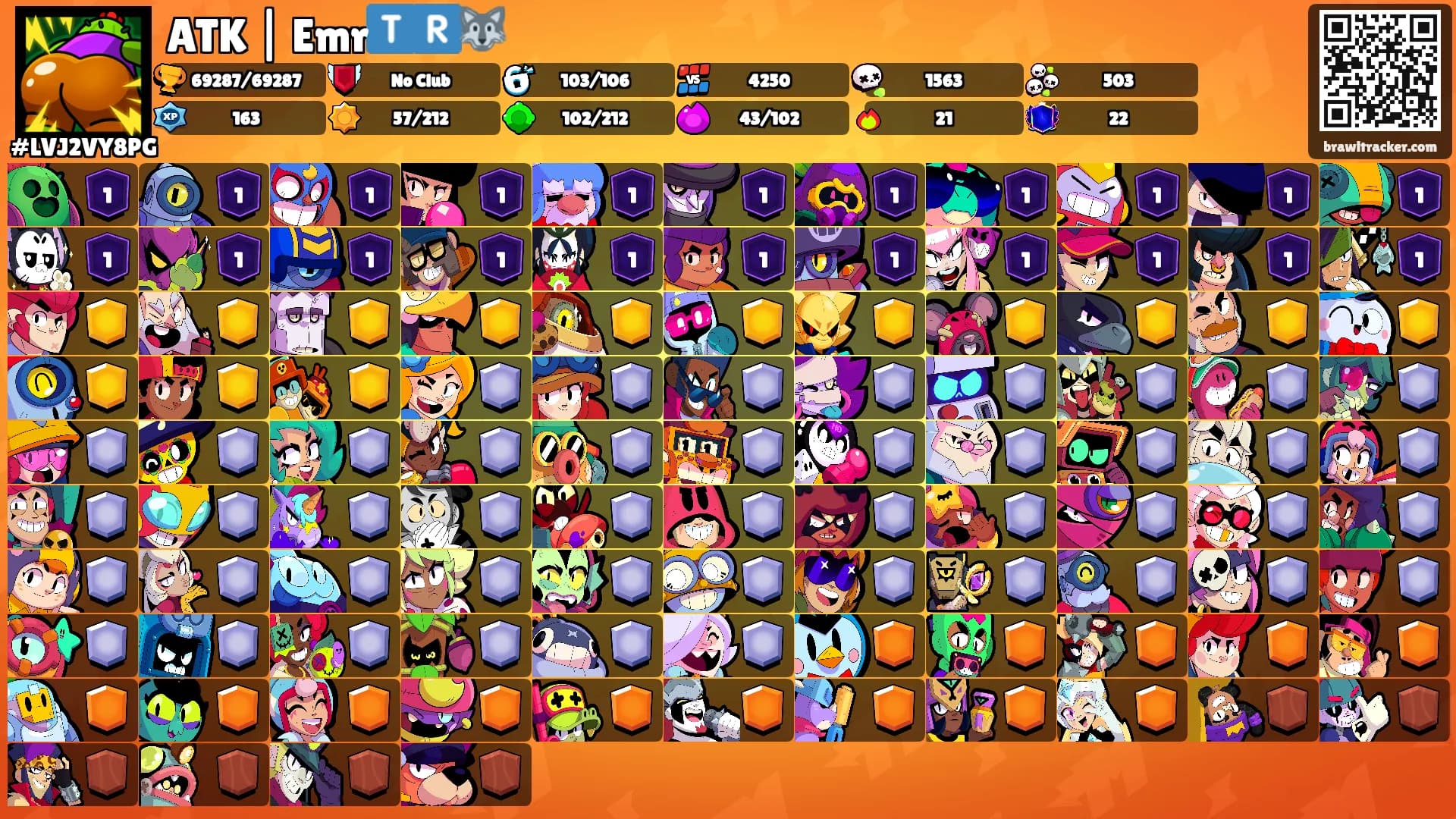 ATK | Emr🇹🇷🐺's Ranks