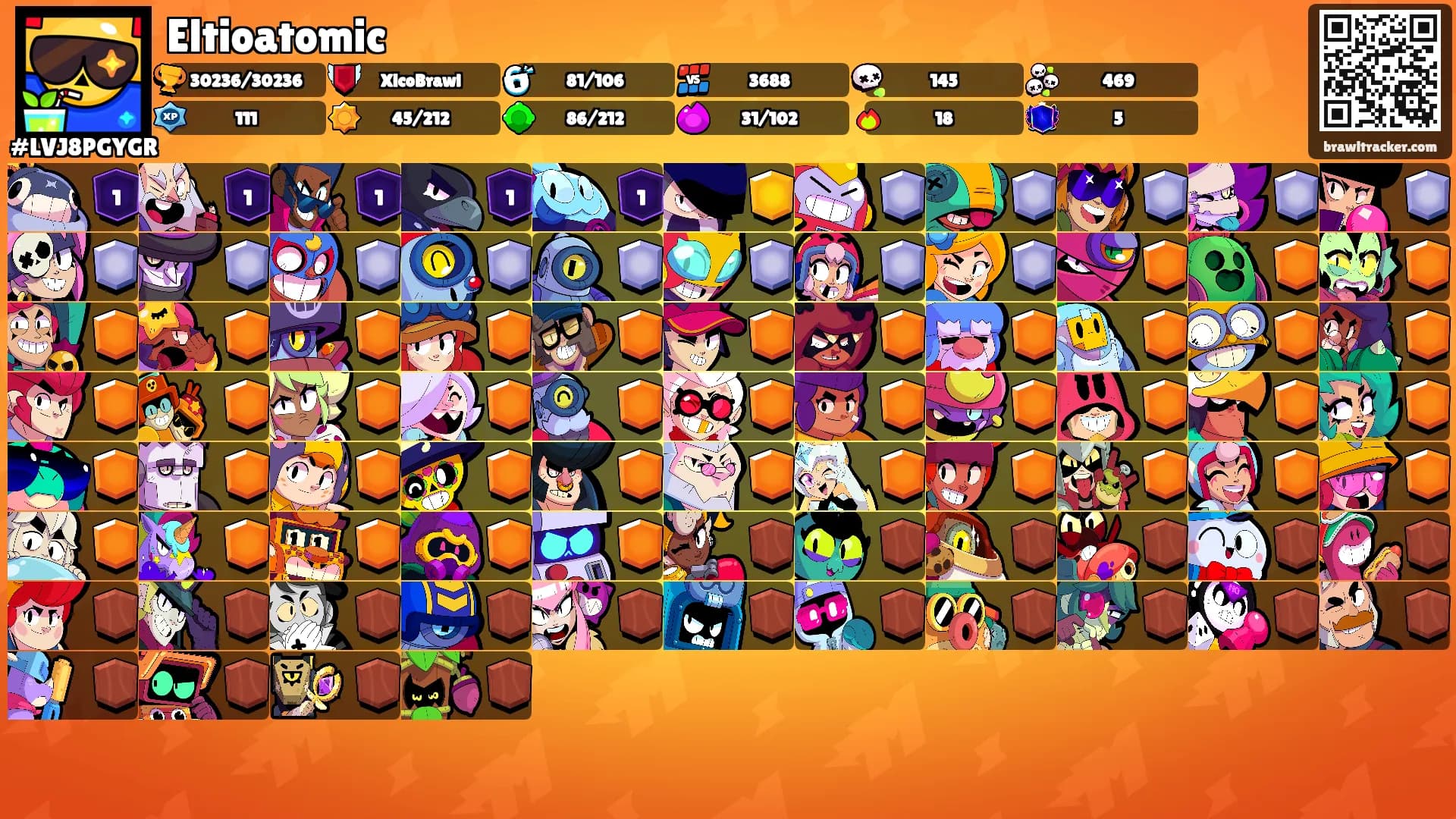 Eltioatomic's Ranks