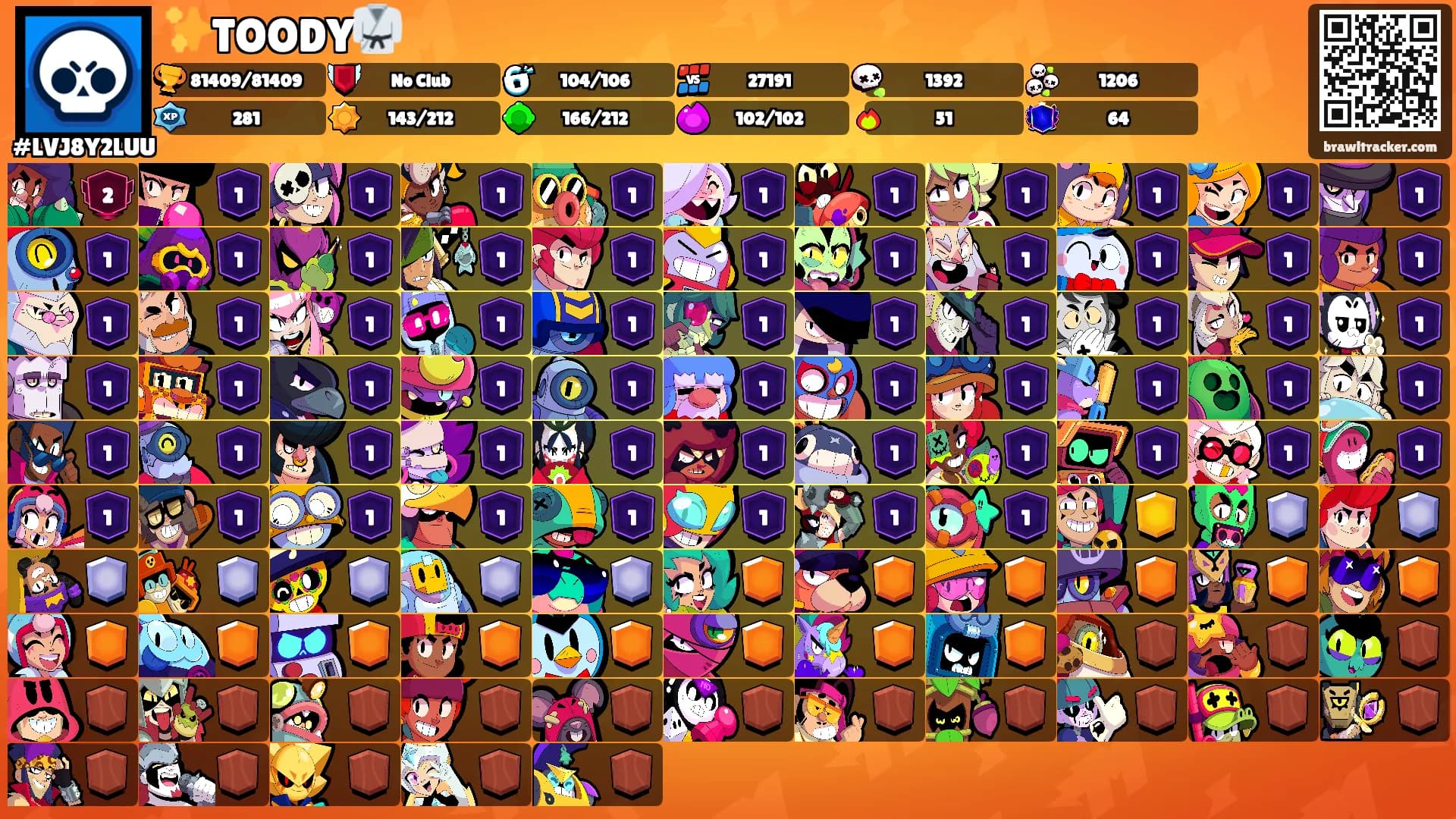 ✨TOODY🥋's Ranks