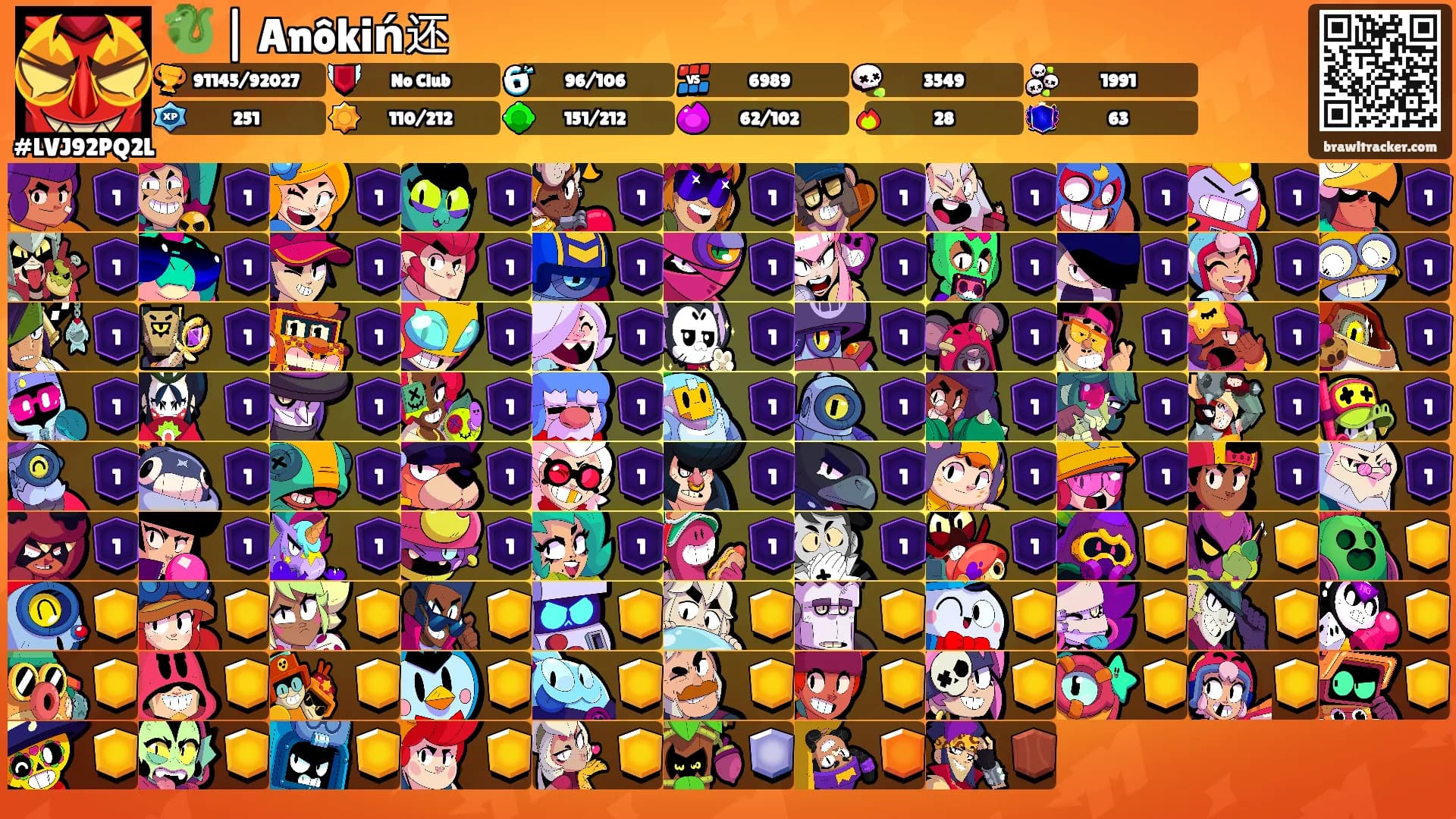 🐉 | Anôkiń还's Ranks