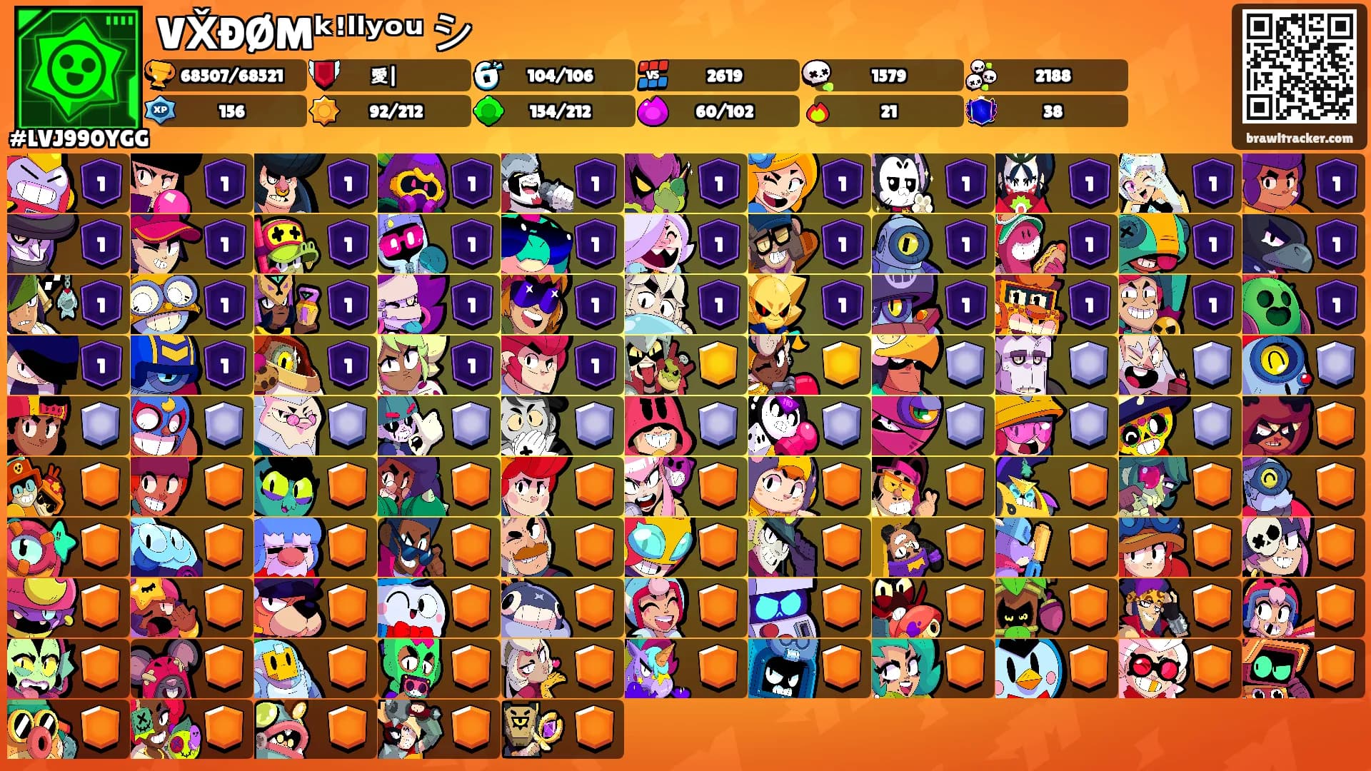 VX̌ÐØMᵏꜝˡˡʸᵒᵘ シ's Ranks