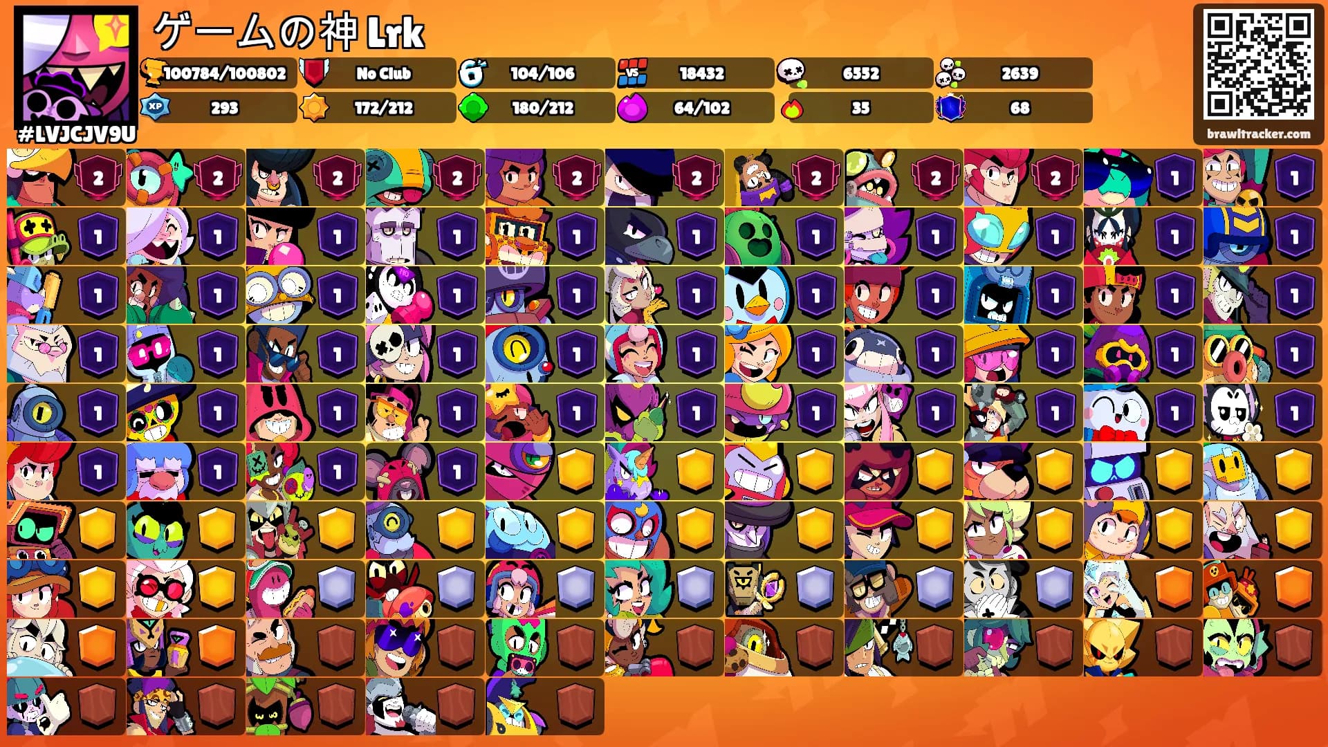 ゲームの神 Lrk's Ranks