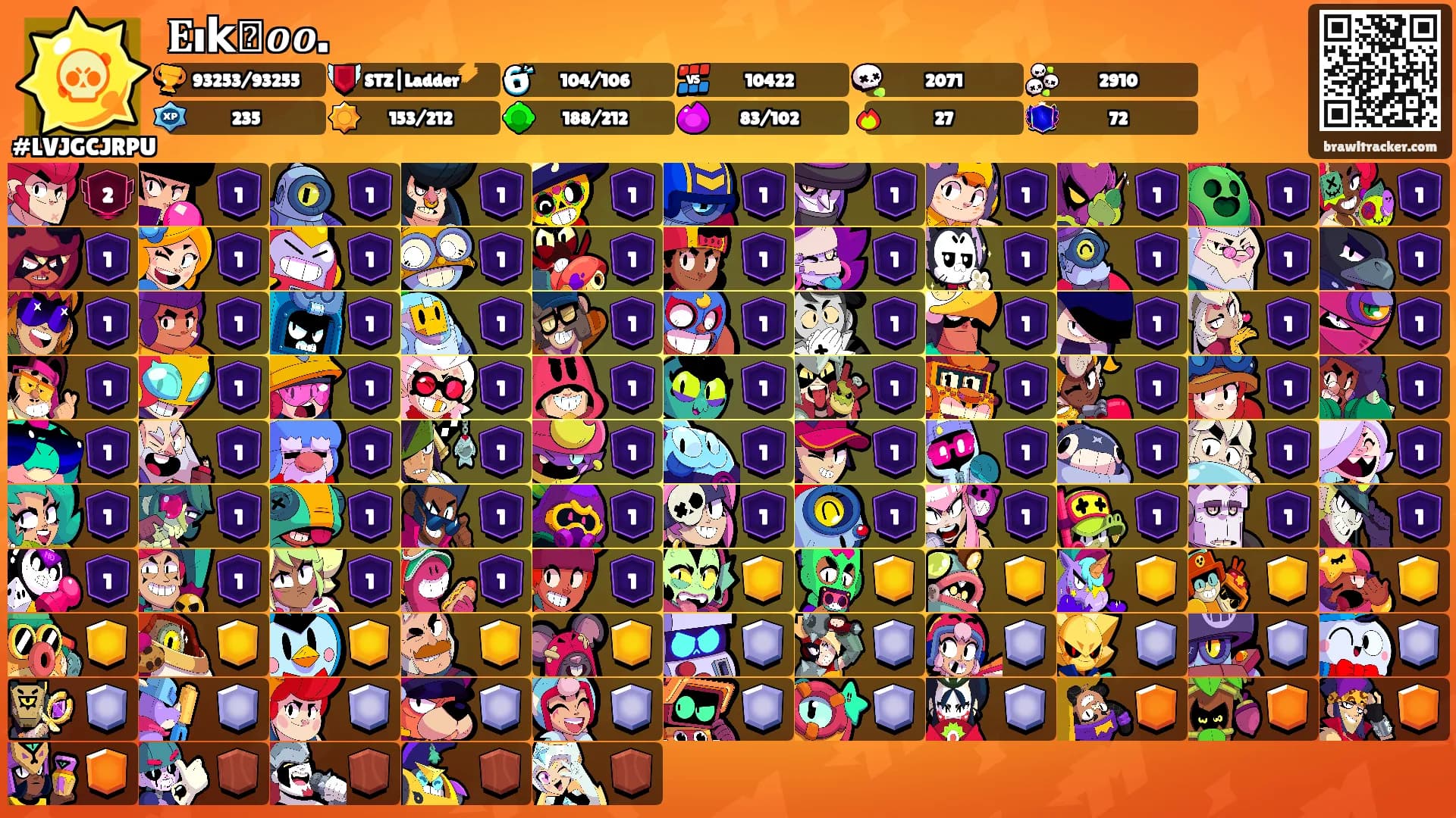 𝐄ı𝗸Ꭵ𝒐𝒐.'s Ranks