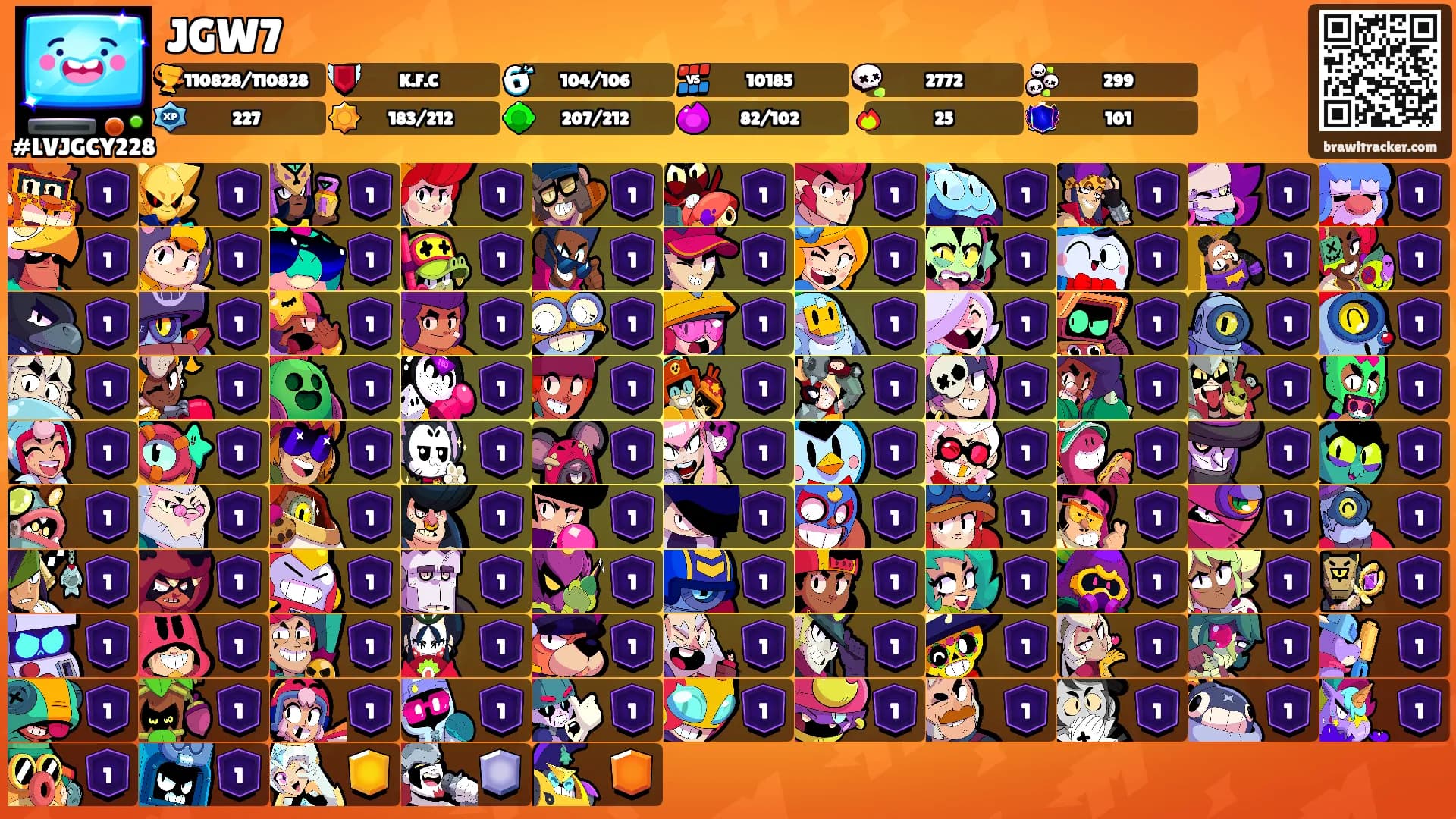 JGW7's Ranks