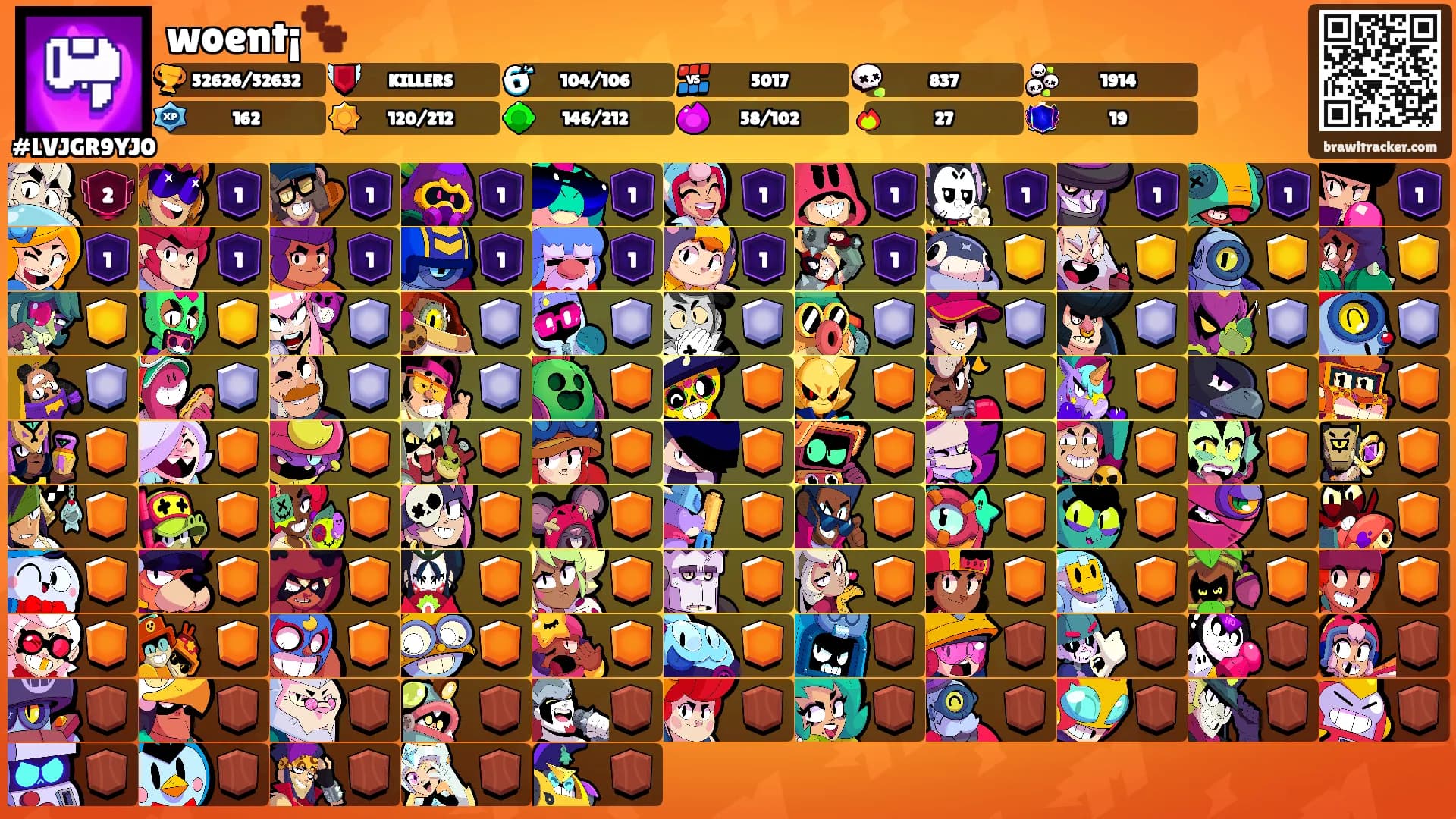 woent¡🐾's Ranks