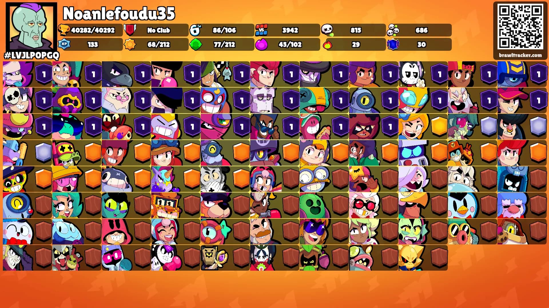 Noanlefoudu35's Ranks