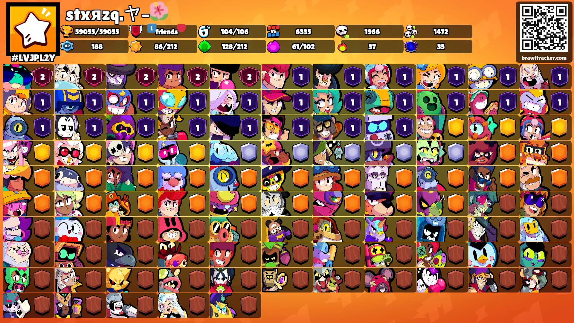 stxяzq.ヤ–🌺's Ranks