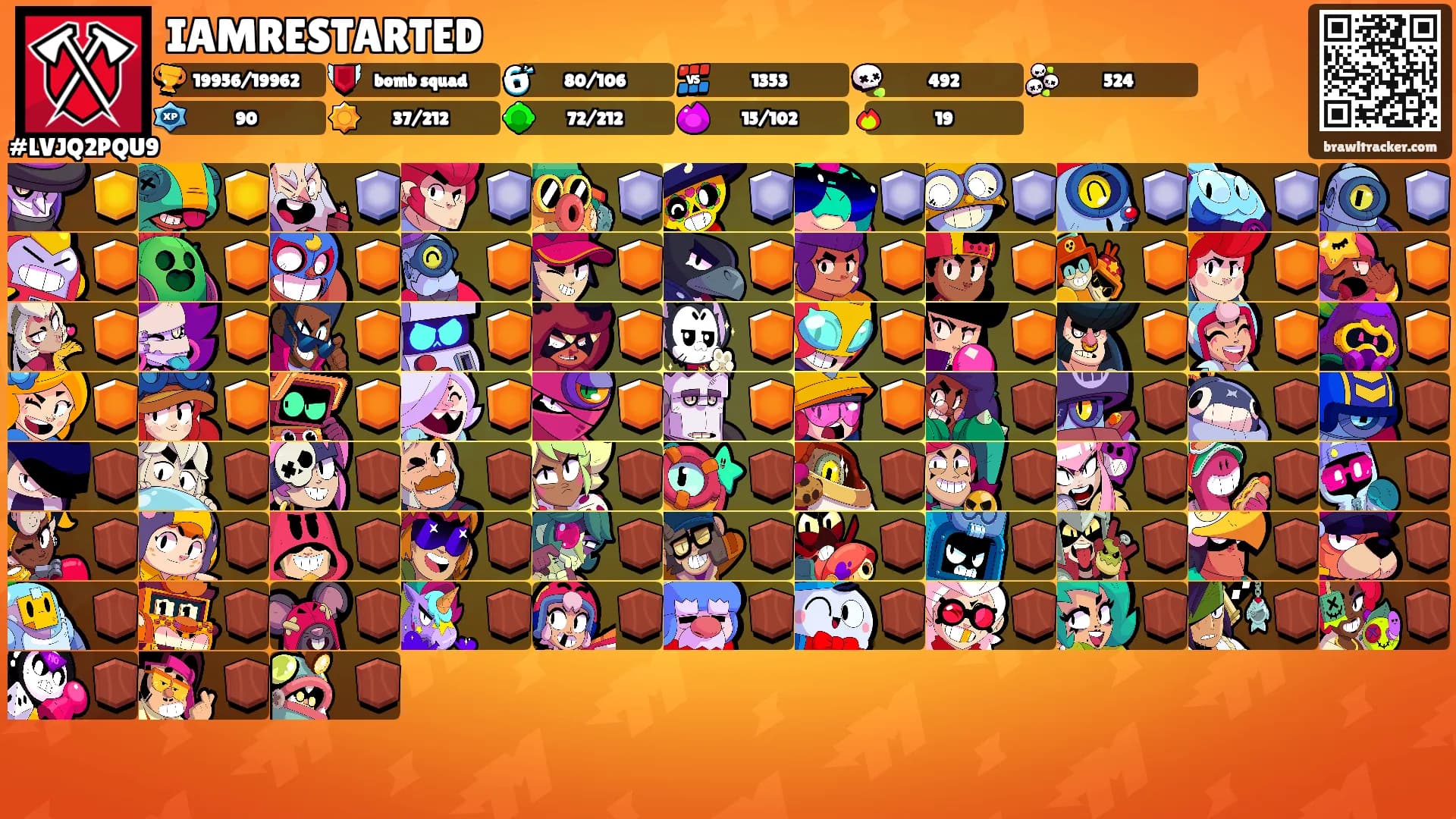 IAMRESTARTED's Ranks