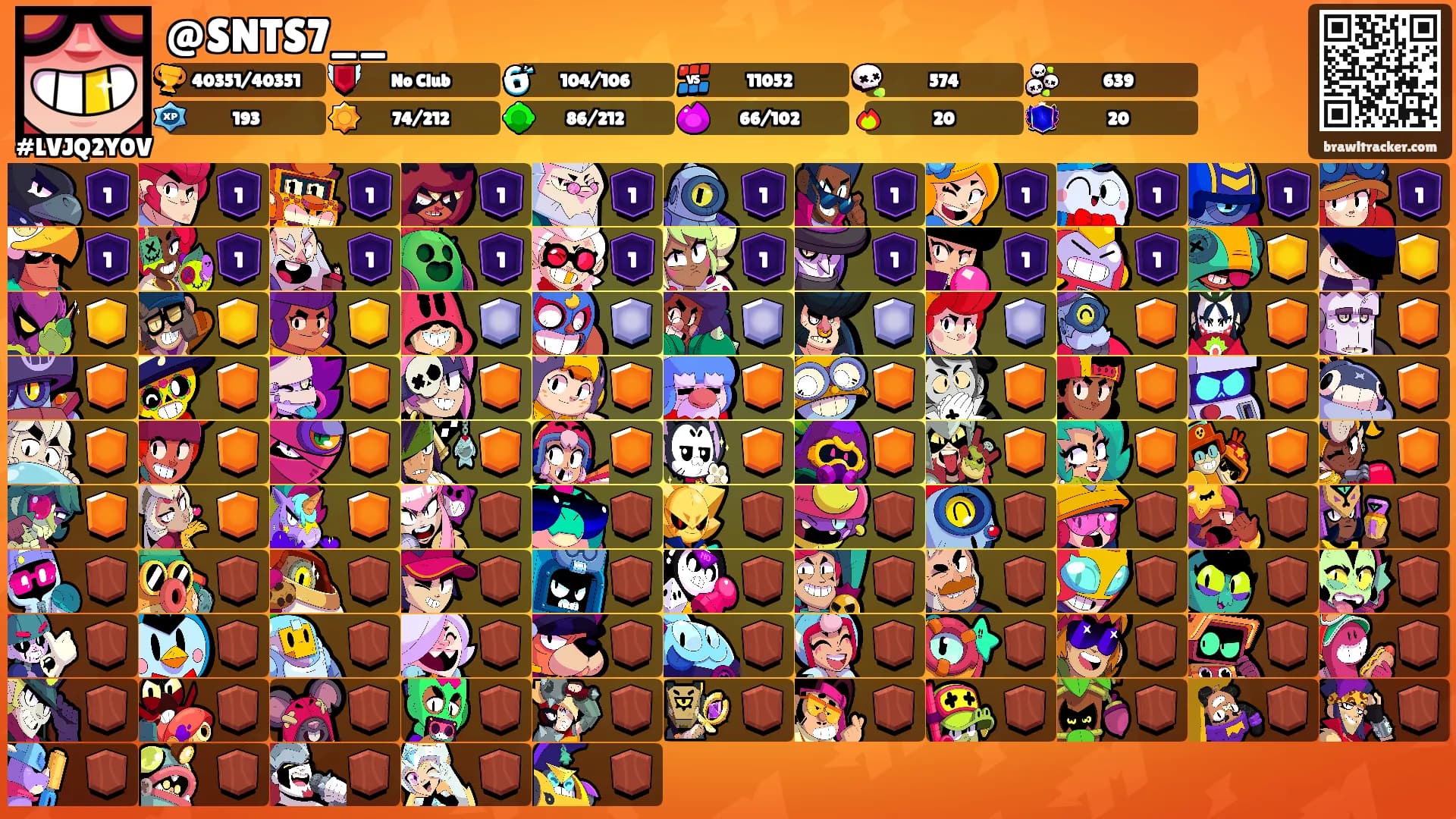 @SNTS7__'s Ranks