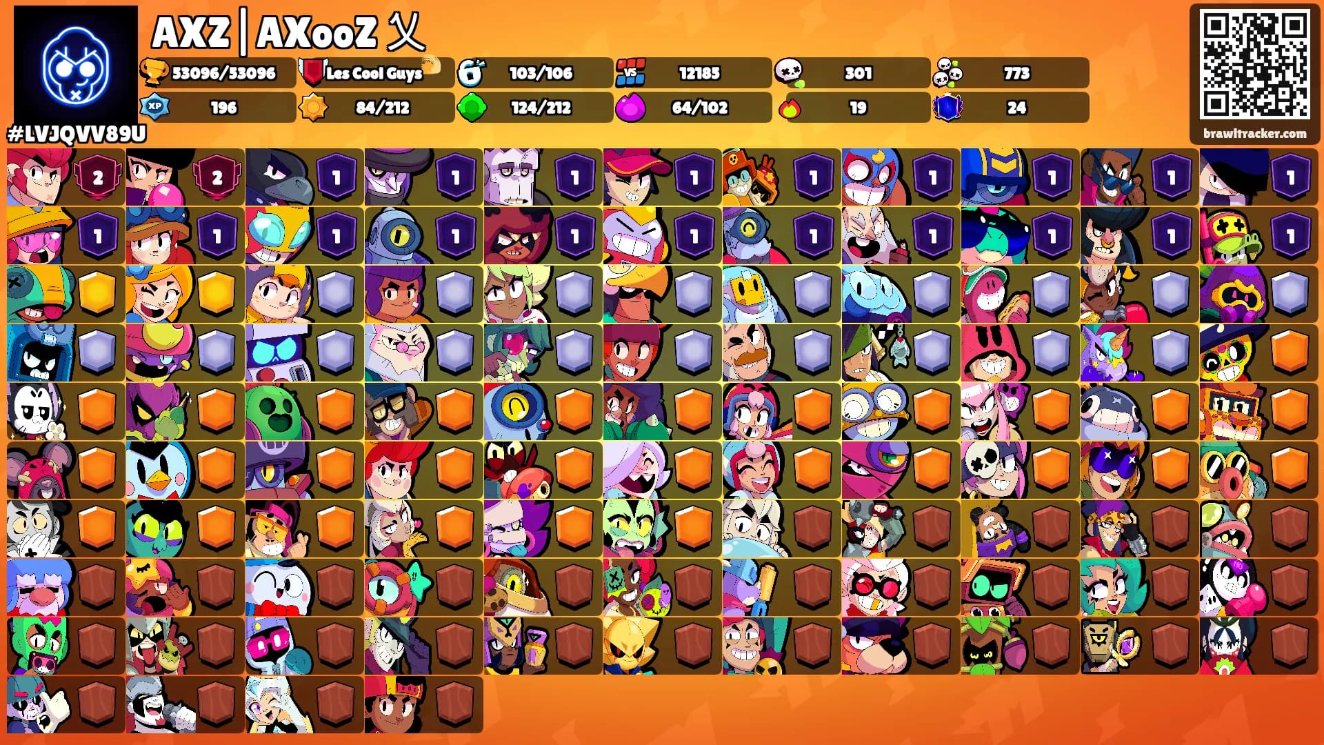 AXZ|AXooZ 乂's Ranks
