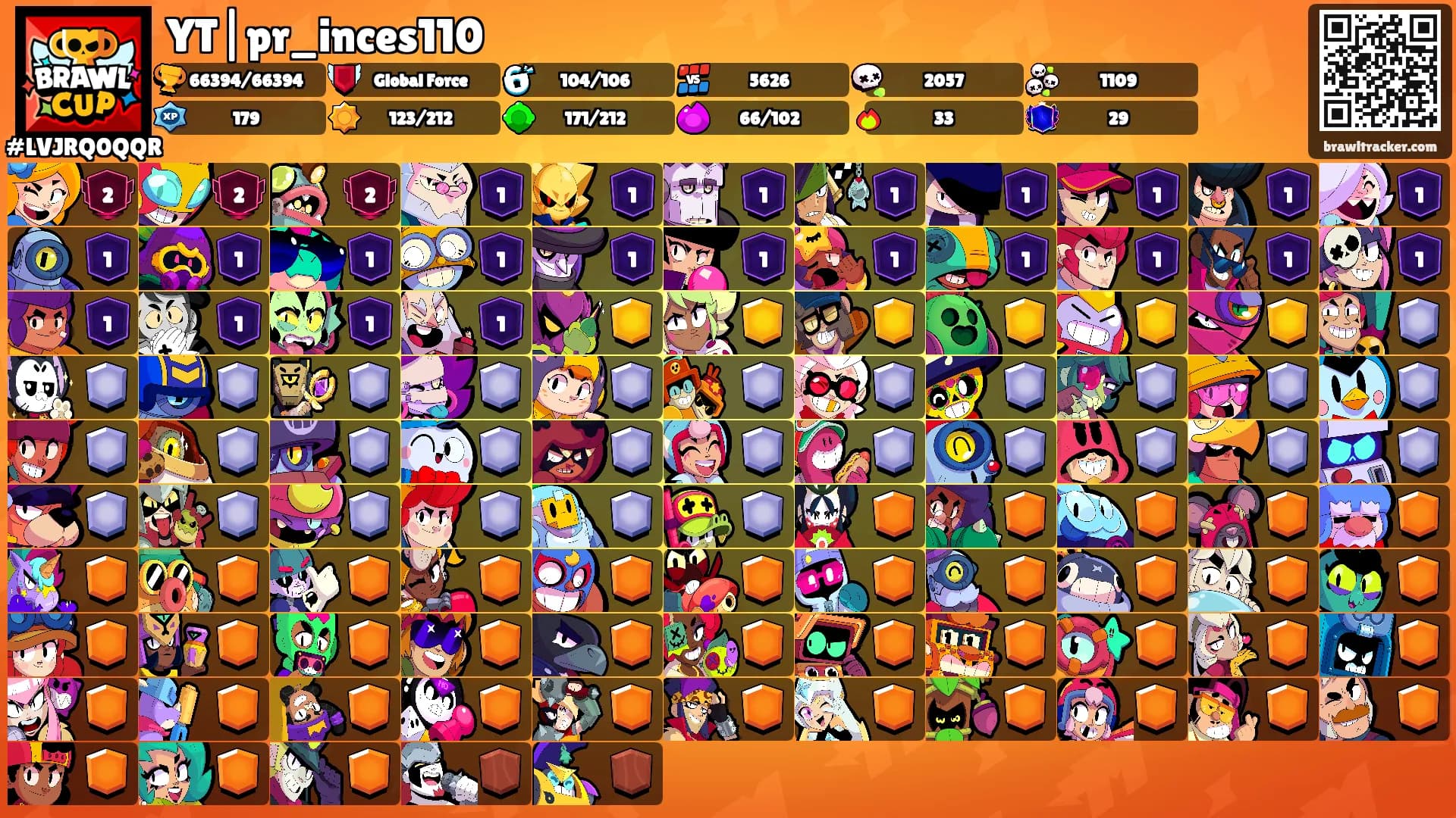 YT|pr_inces110's Ranks