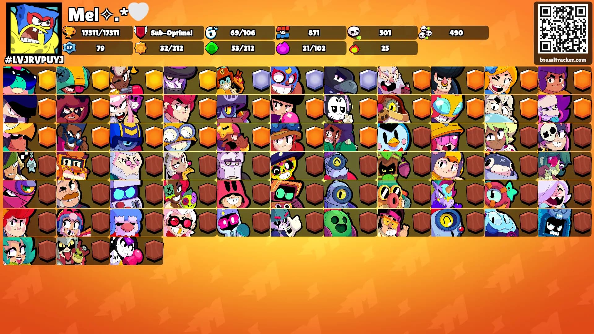 Mel✧.*🤍's Ranks
