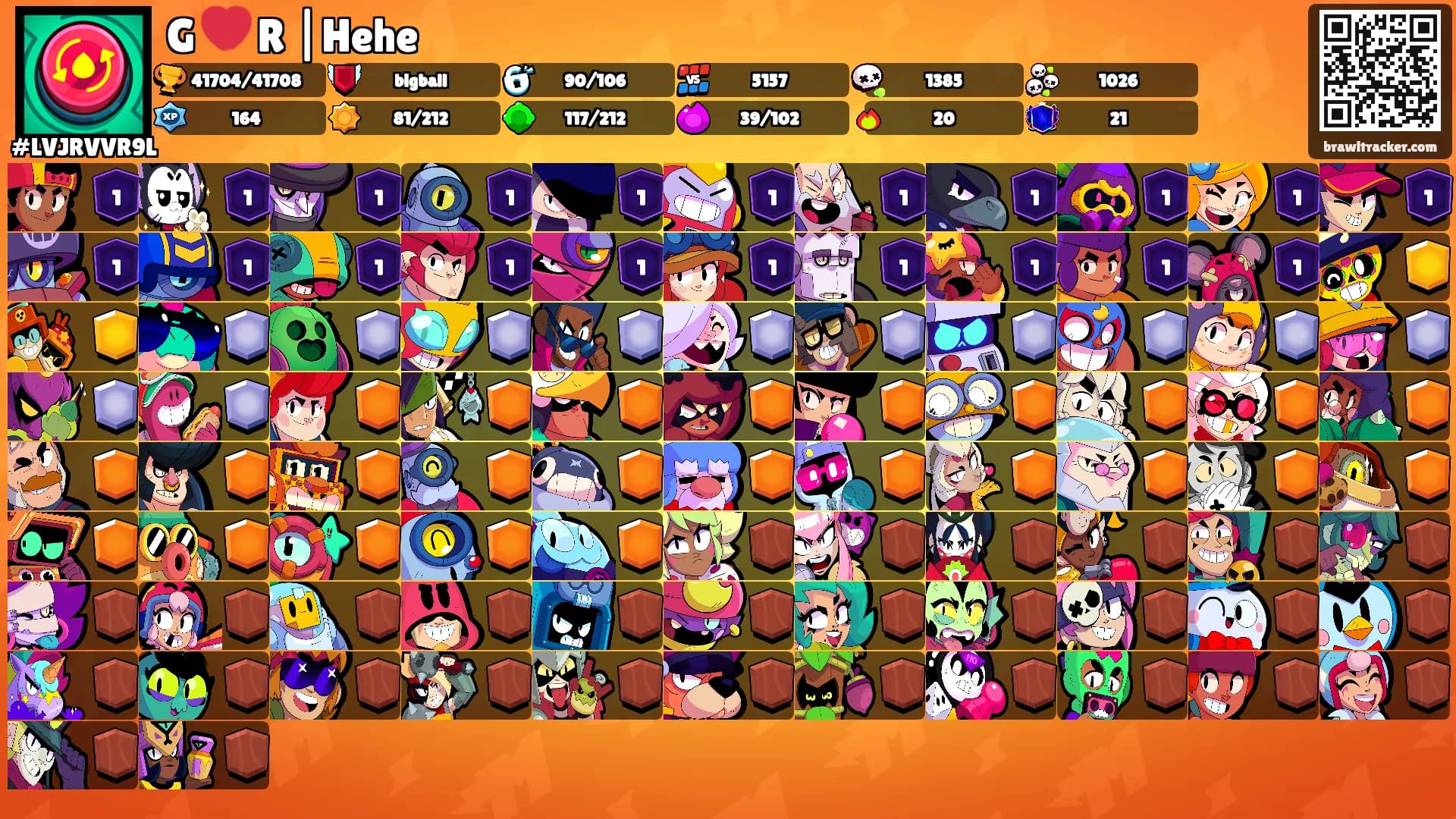 G 💔 R |Hehe's Ranks