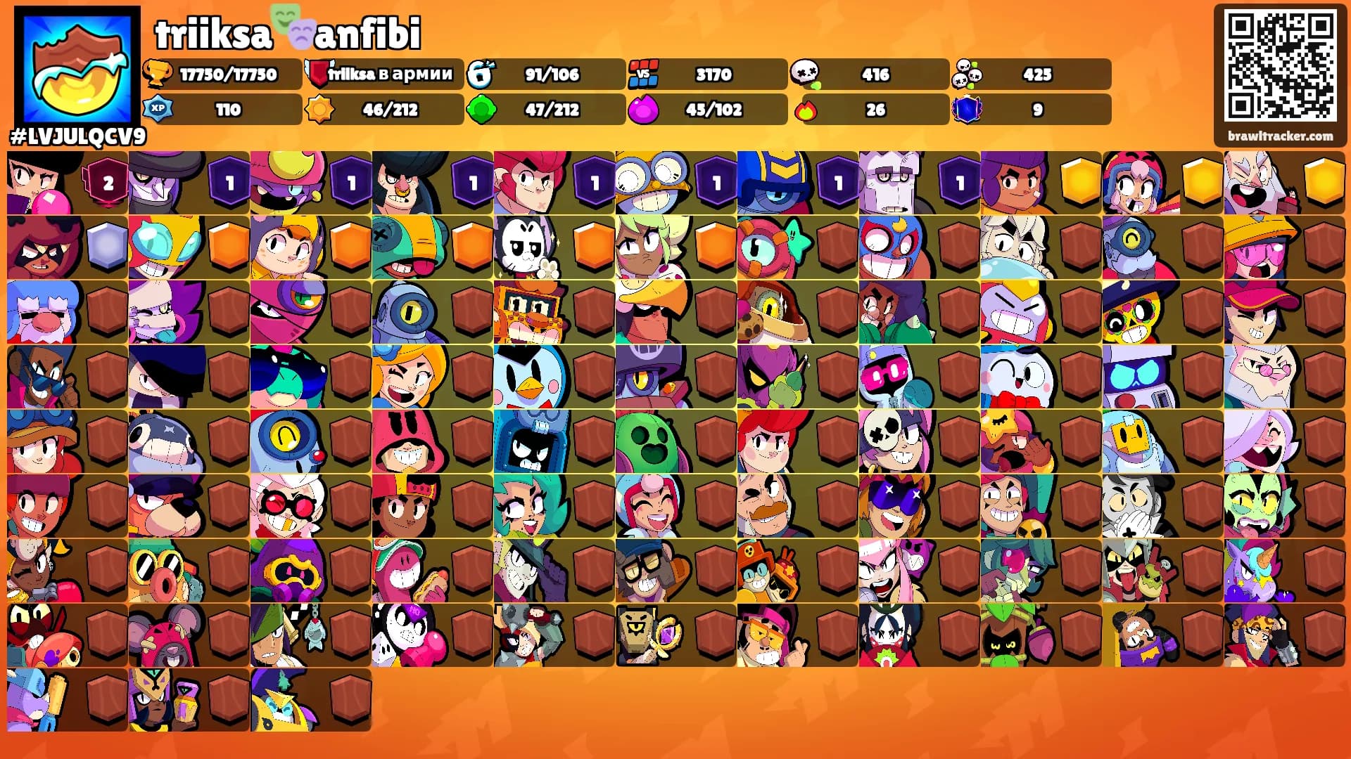 triiksa🎭anfibi's Ranks
