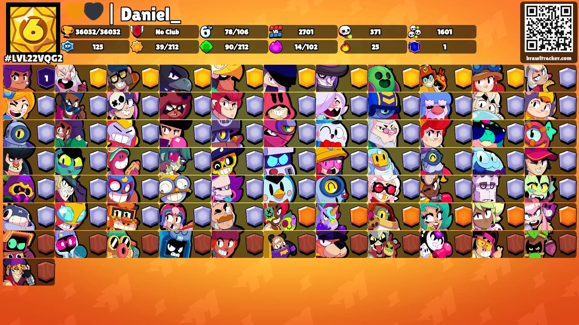 🧡🖤 | Daniel_'s Ranks