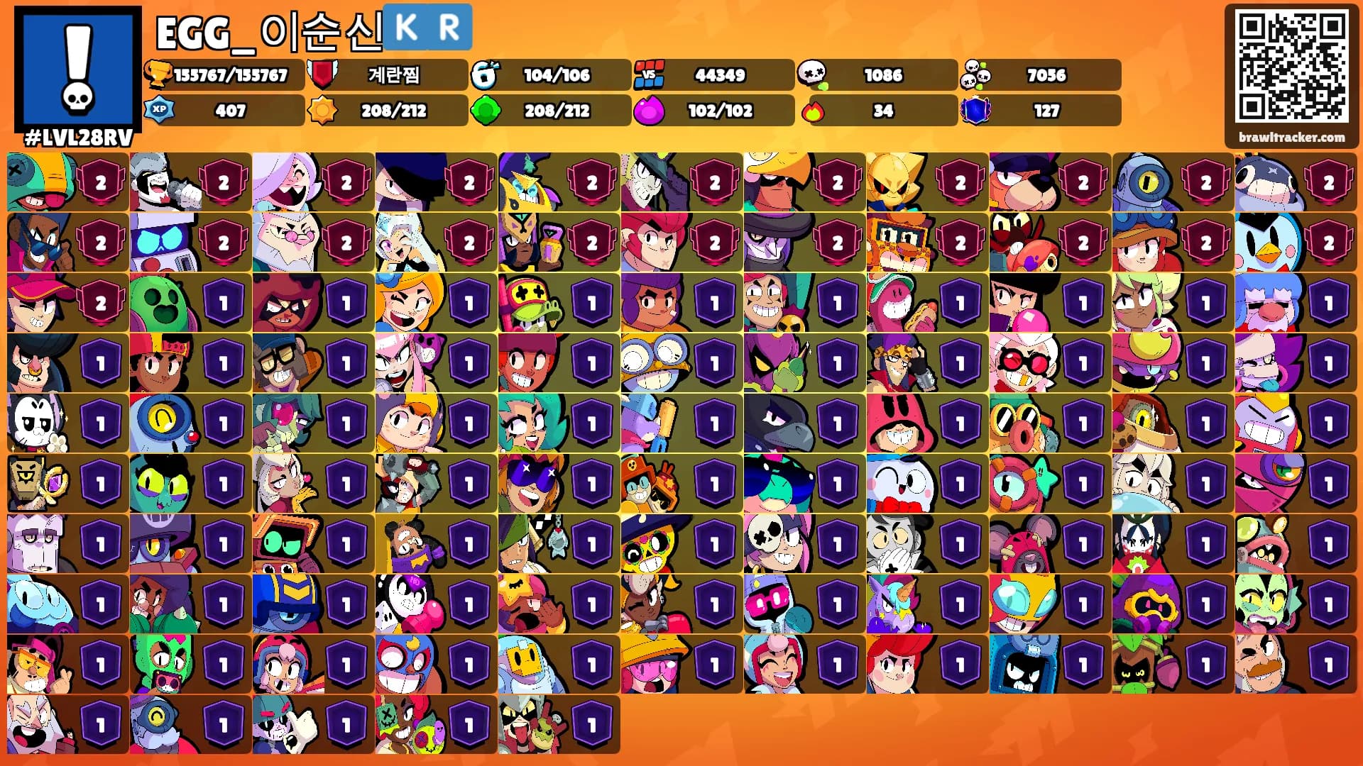EGG_이순신🇰🇷's Ranks