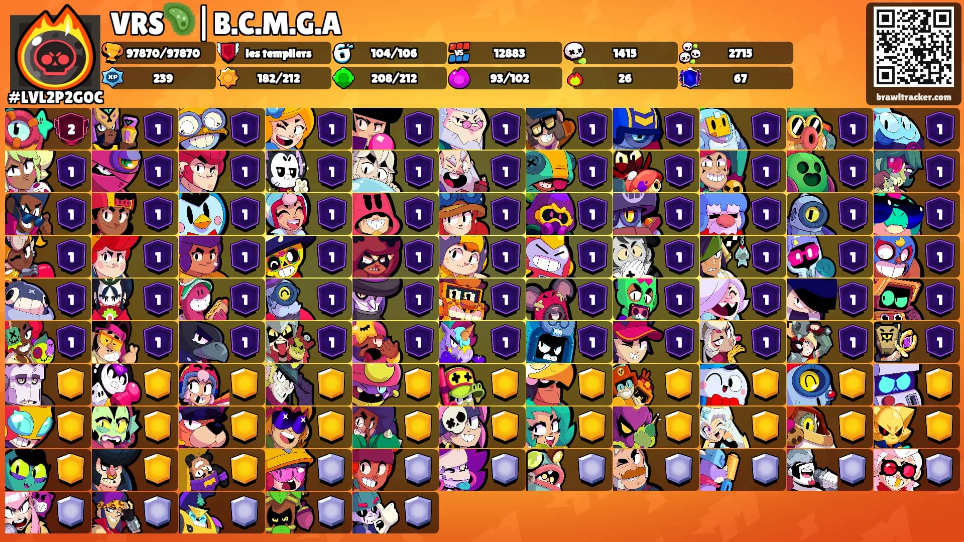 VRS🦠|B.C.M.G.A's Ranks