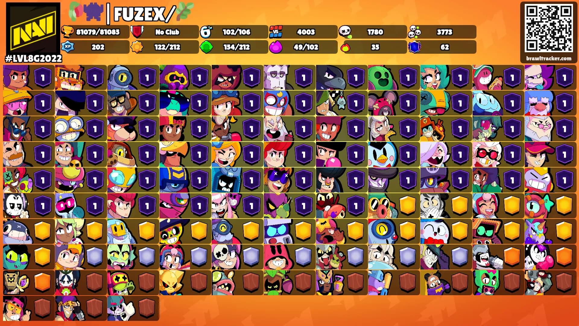 🥀👾|FUZEX/🌿's Ranks