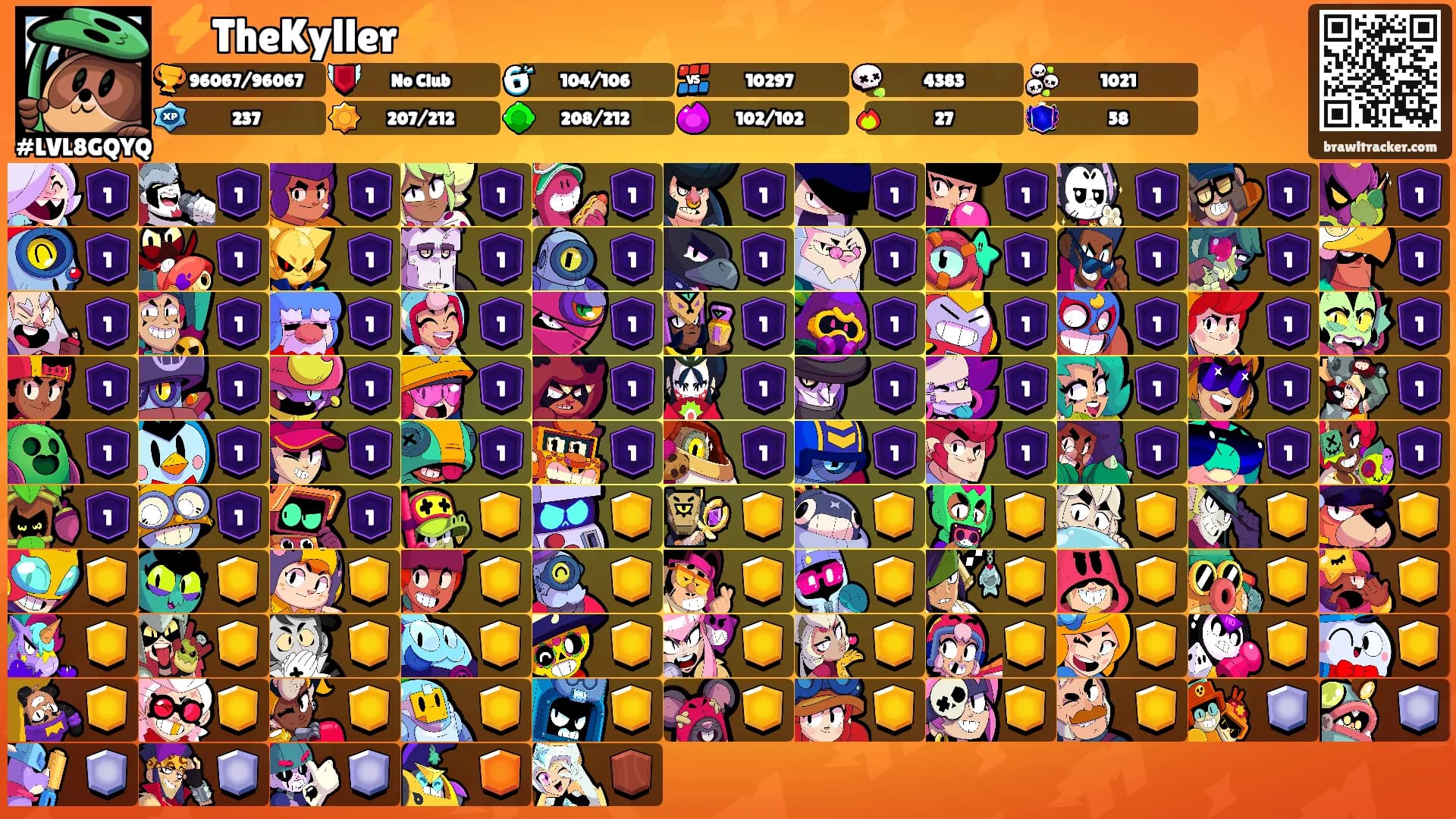 ⚡️TheKyller⚡️'s Ranks