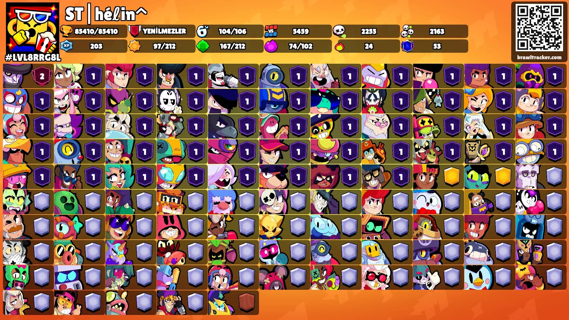 ST|héℓin^᪲᪲᪲'s Ranks