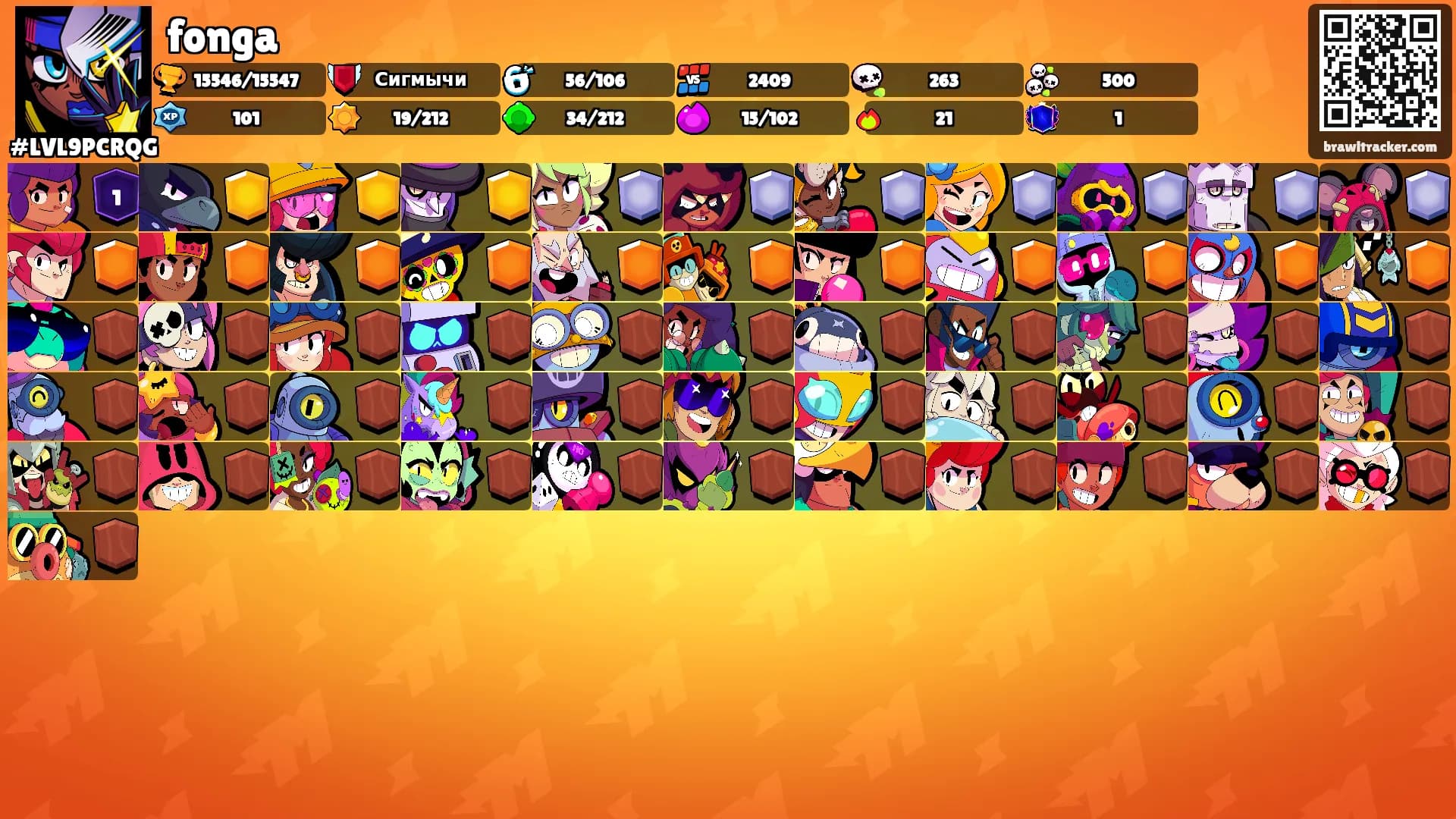 fonga's Ranks