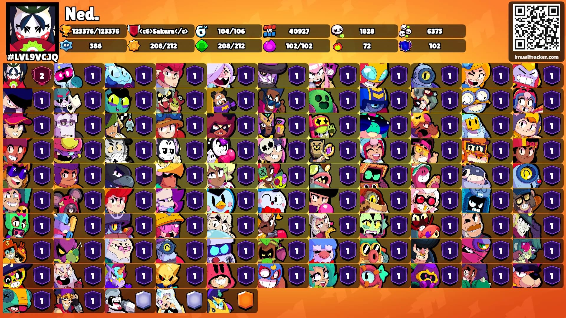 Ned.'s Ranks