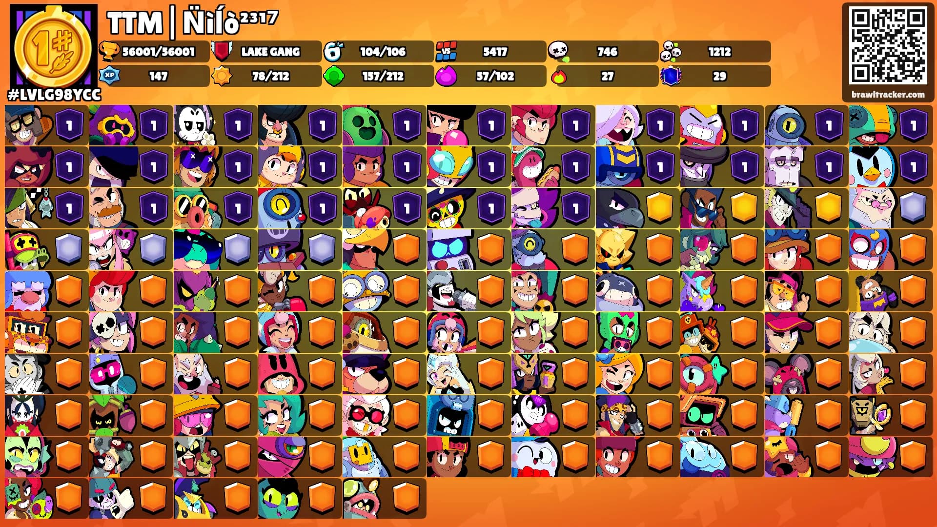 TTM|N̈ìĺò²³¹⁷'s Ranks