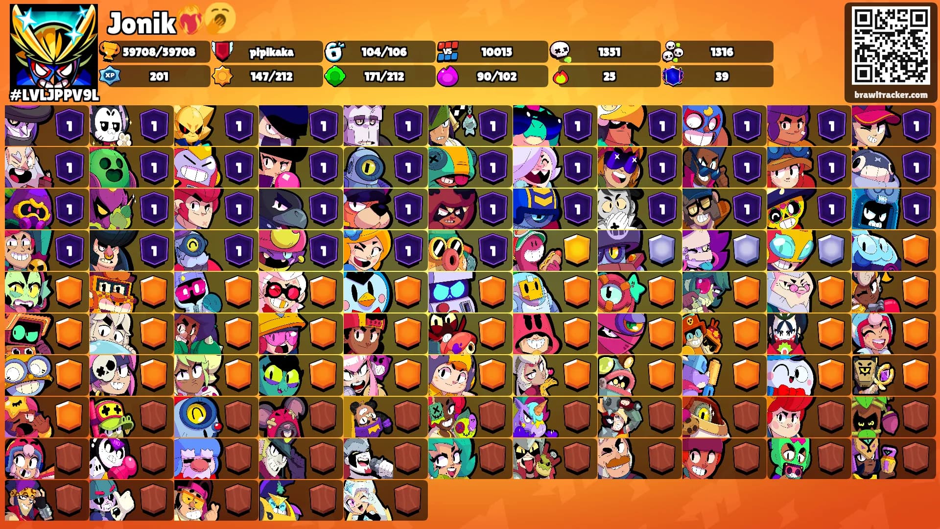 Jonik❤️‍🔥🥱's Ranks