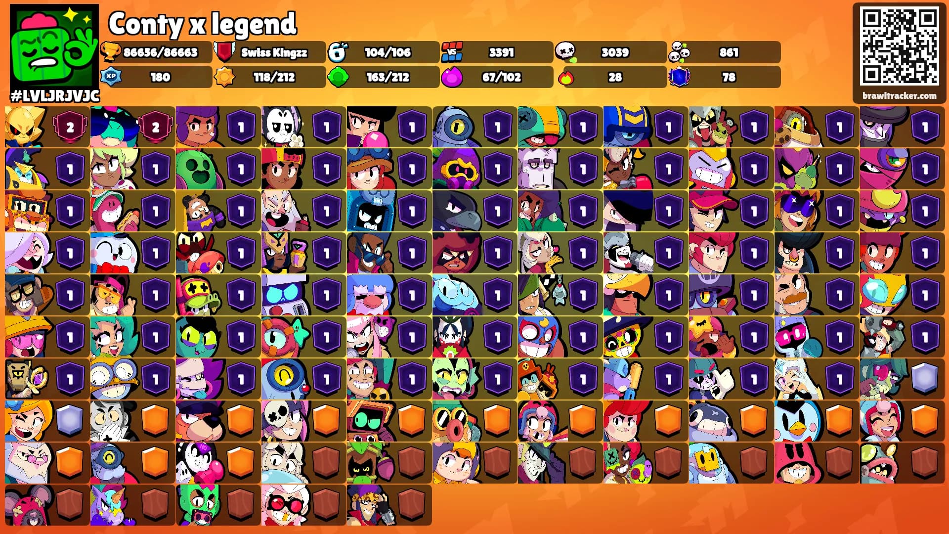 Conty x legend's Ranks