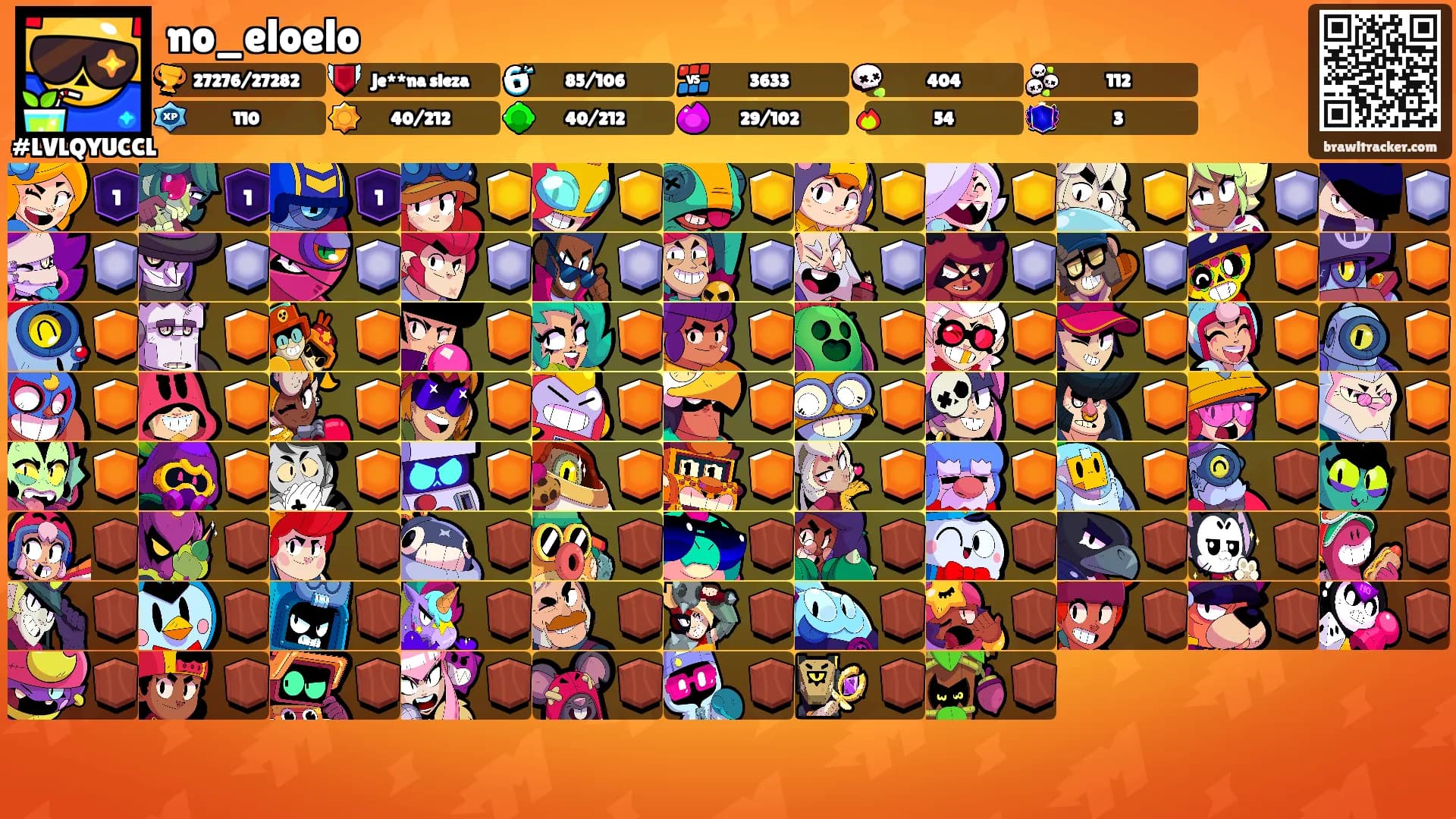 no_eloelo's Ranks