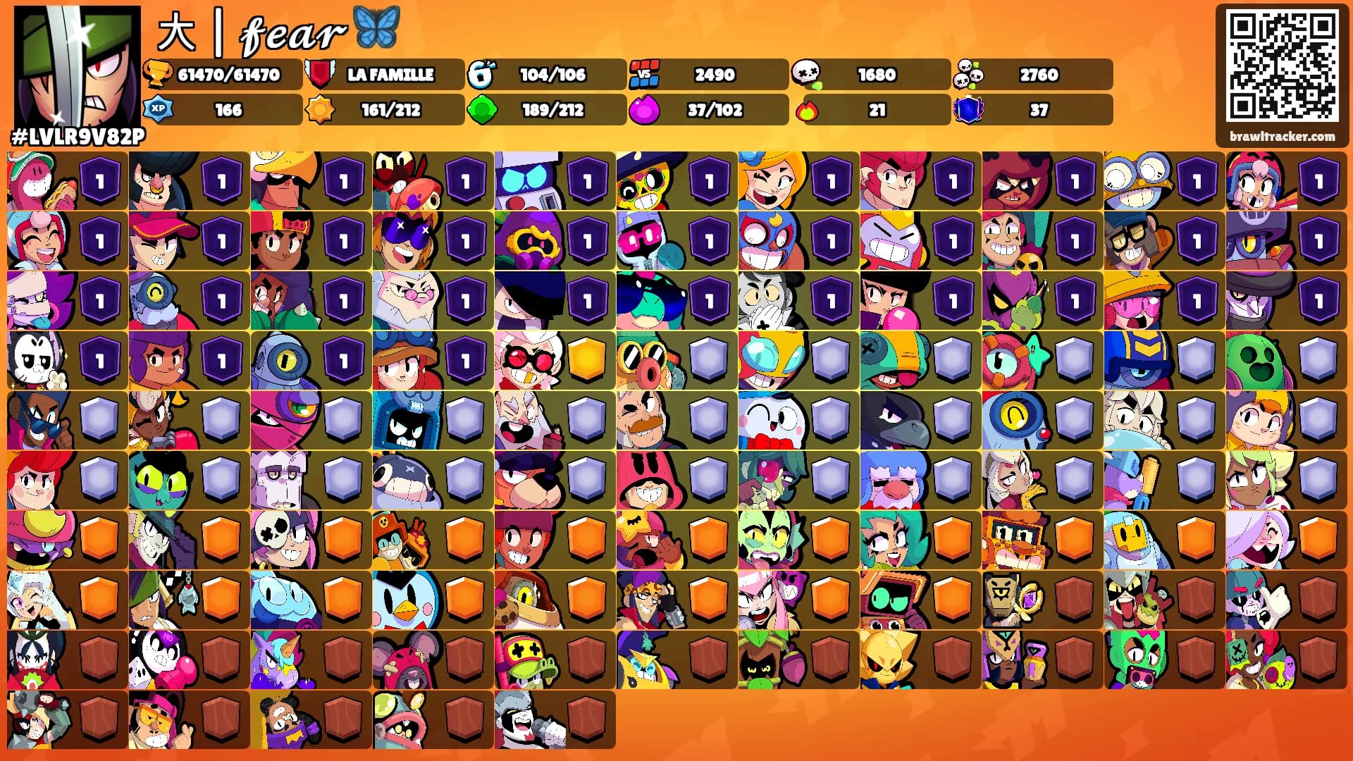 大 | 𝓯𝓮𝓪𝓻 🦋's Ranks