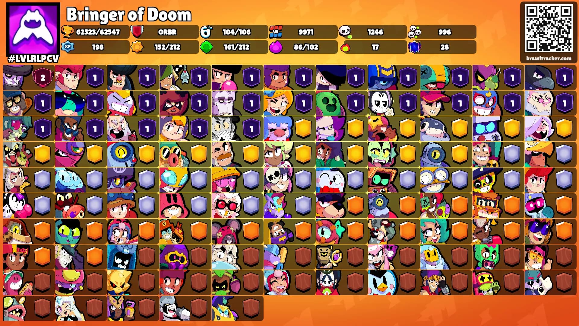 Bringer of Doom's Ranks