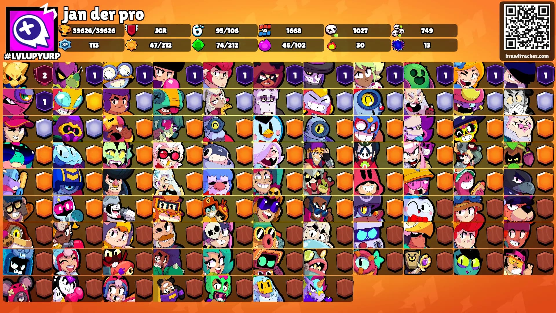 jan der pro's Ranks