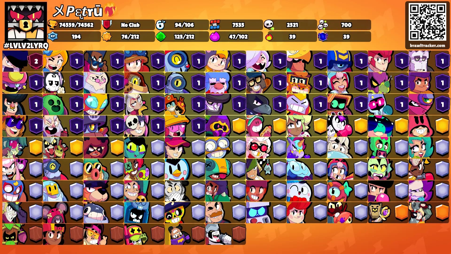 メ𝙋ᶓ𝒕rū❤️‍🔥's Ranks