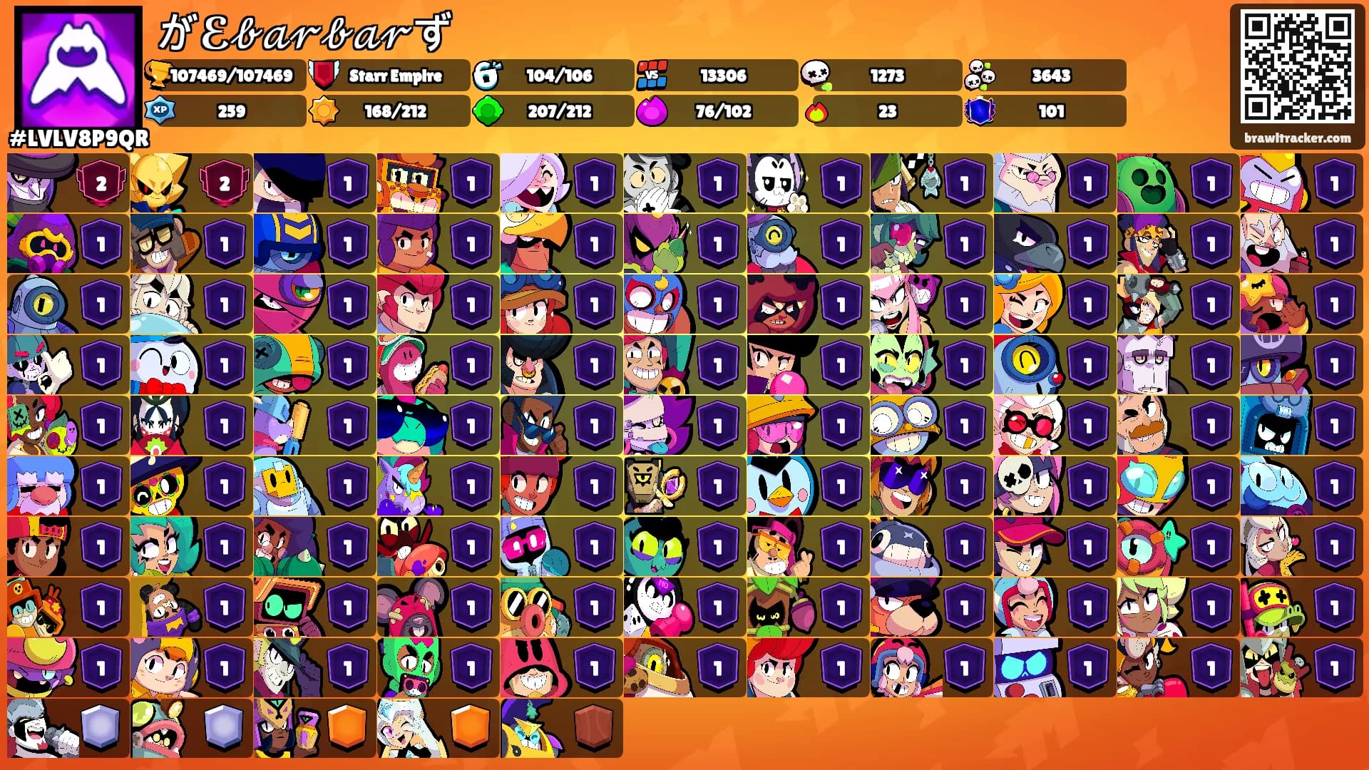 がℰ𝒷𝒶𝓇𝒷𝒶𝓇ず's Ranks