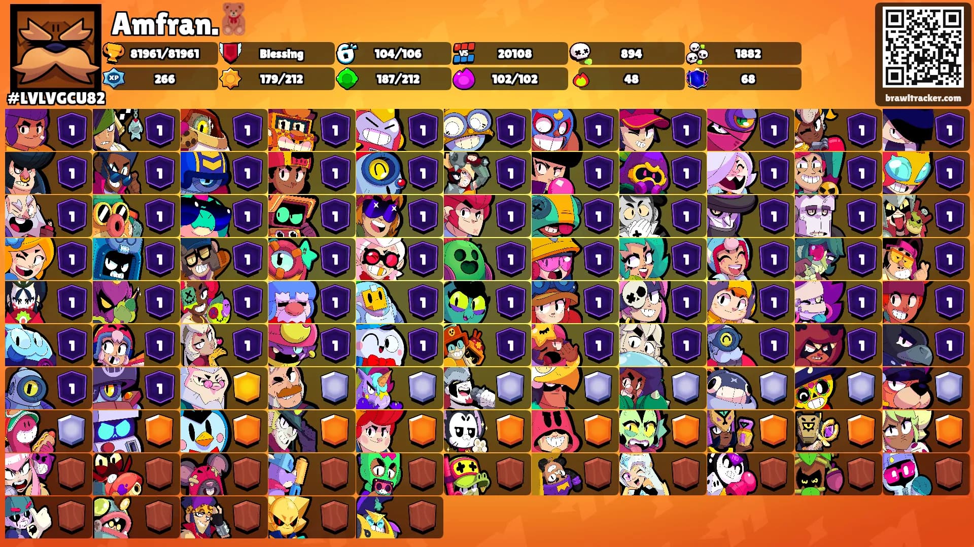 Amfran.🧸's Ranks