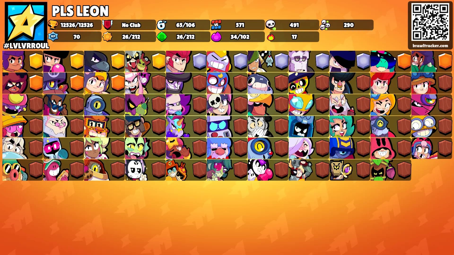 PLS LEON's Ranks