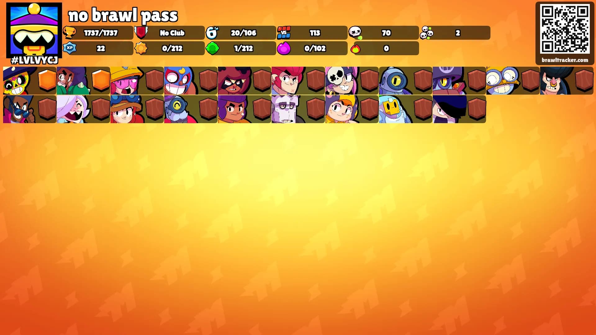 no brawl pass's Ranks