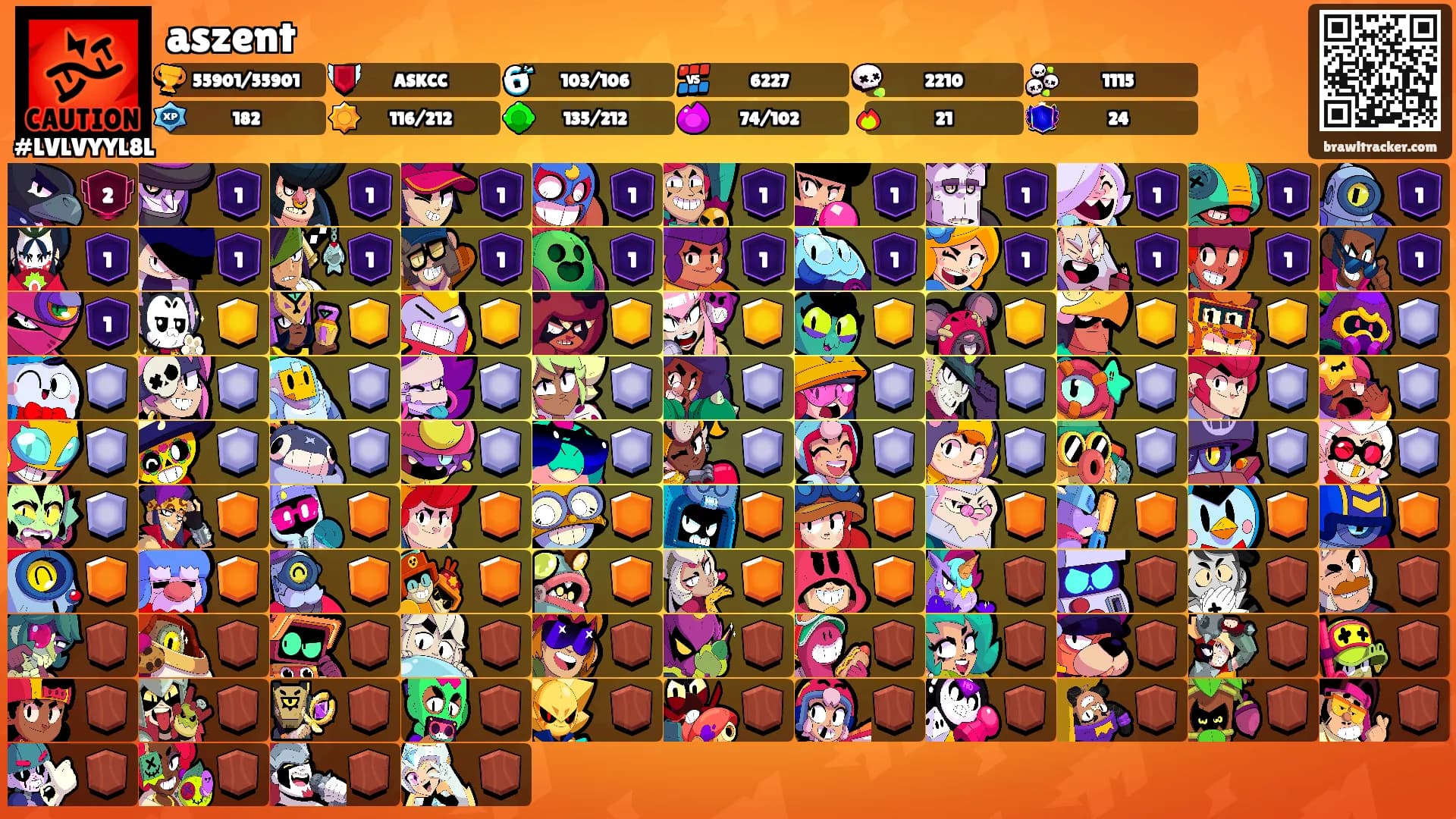 aszent's Ranks