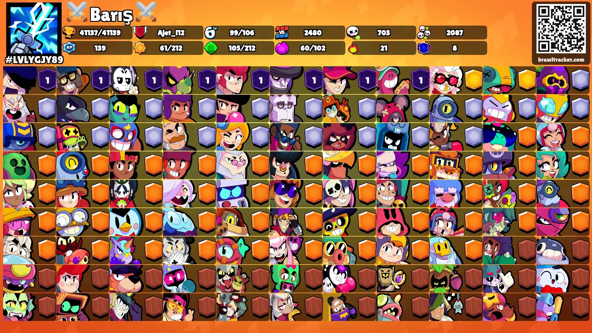 ⚔️ Barış ⚔️'s Ranks