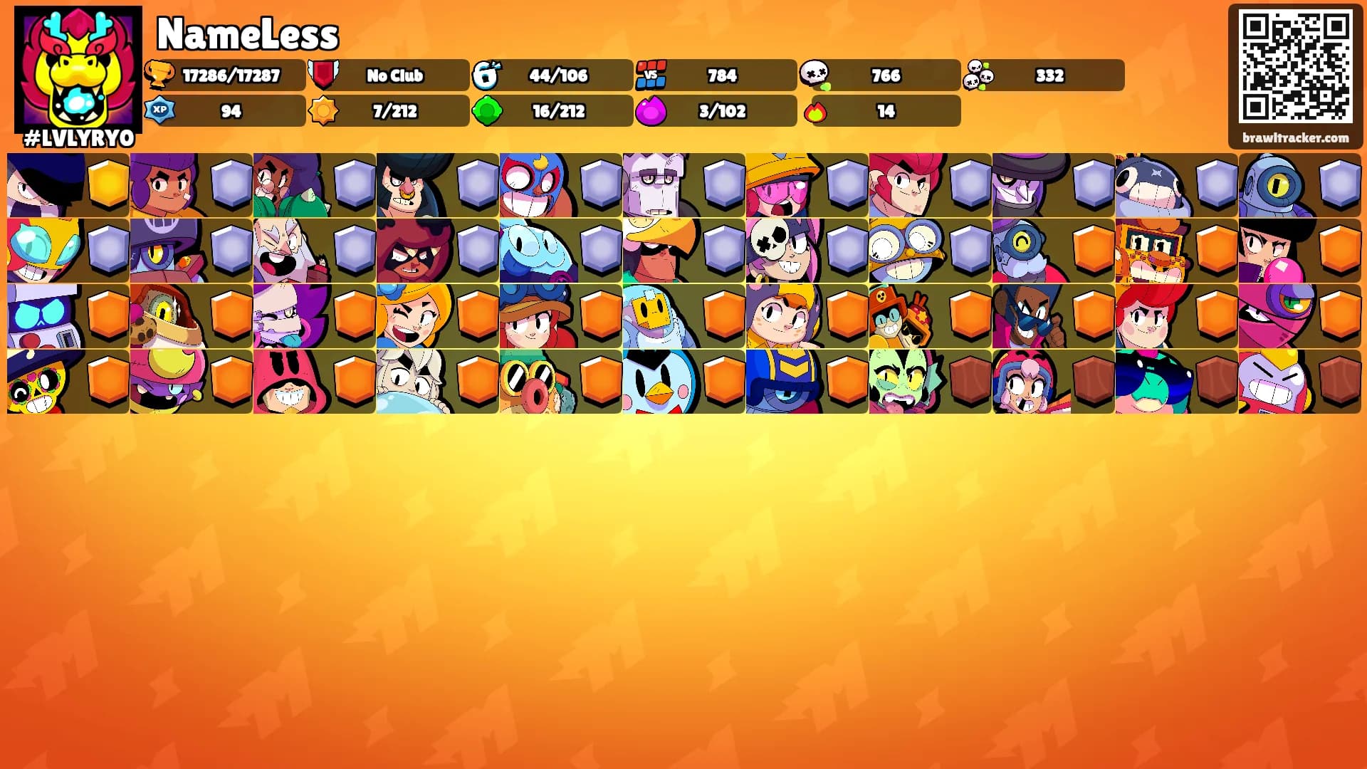 NameLess's Ranks